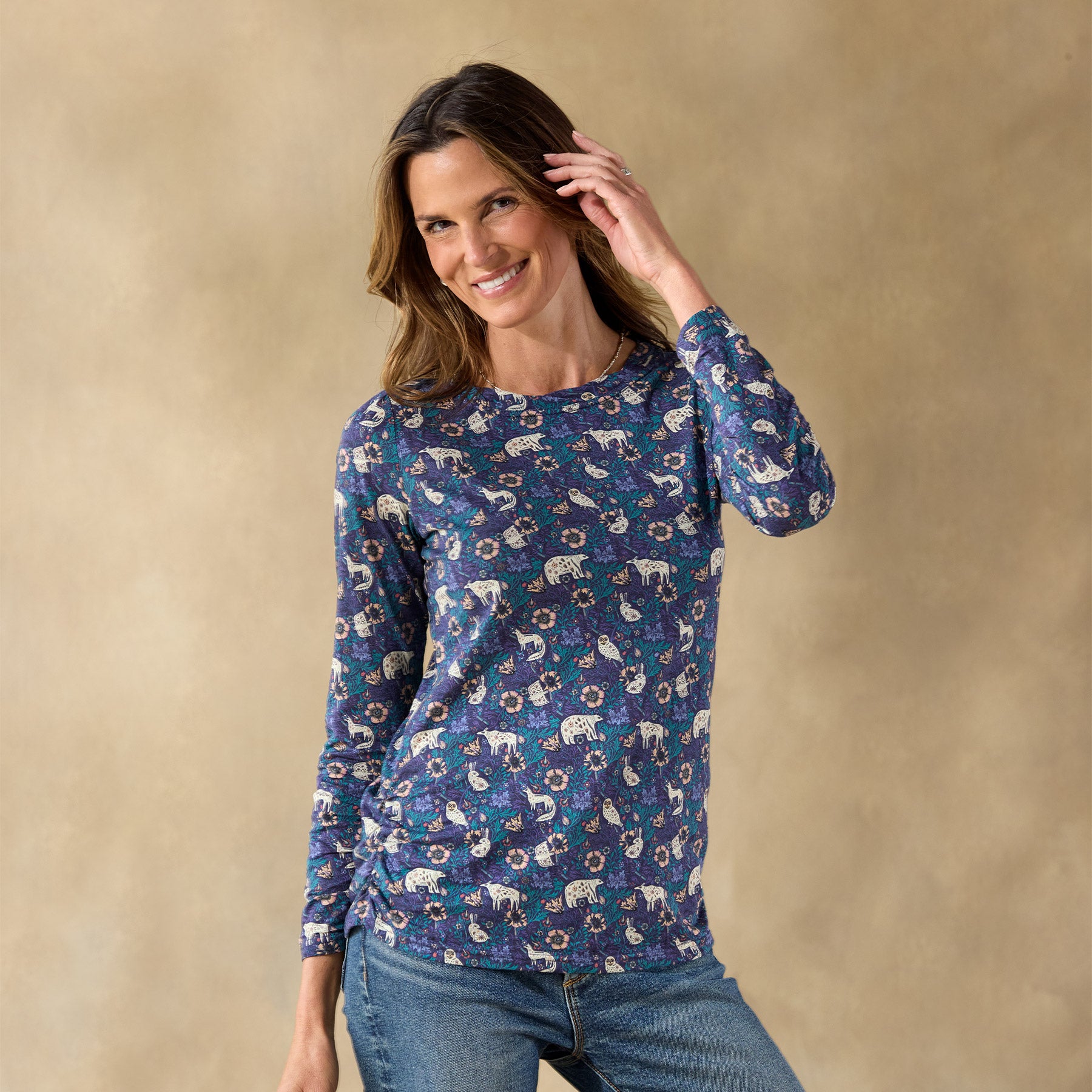 Nanook Tee, Petite