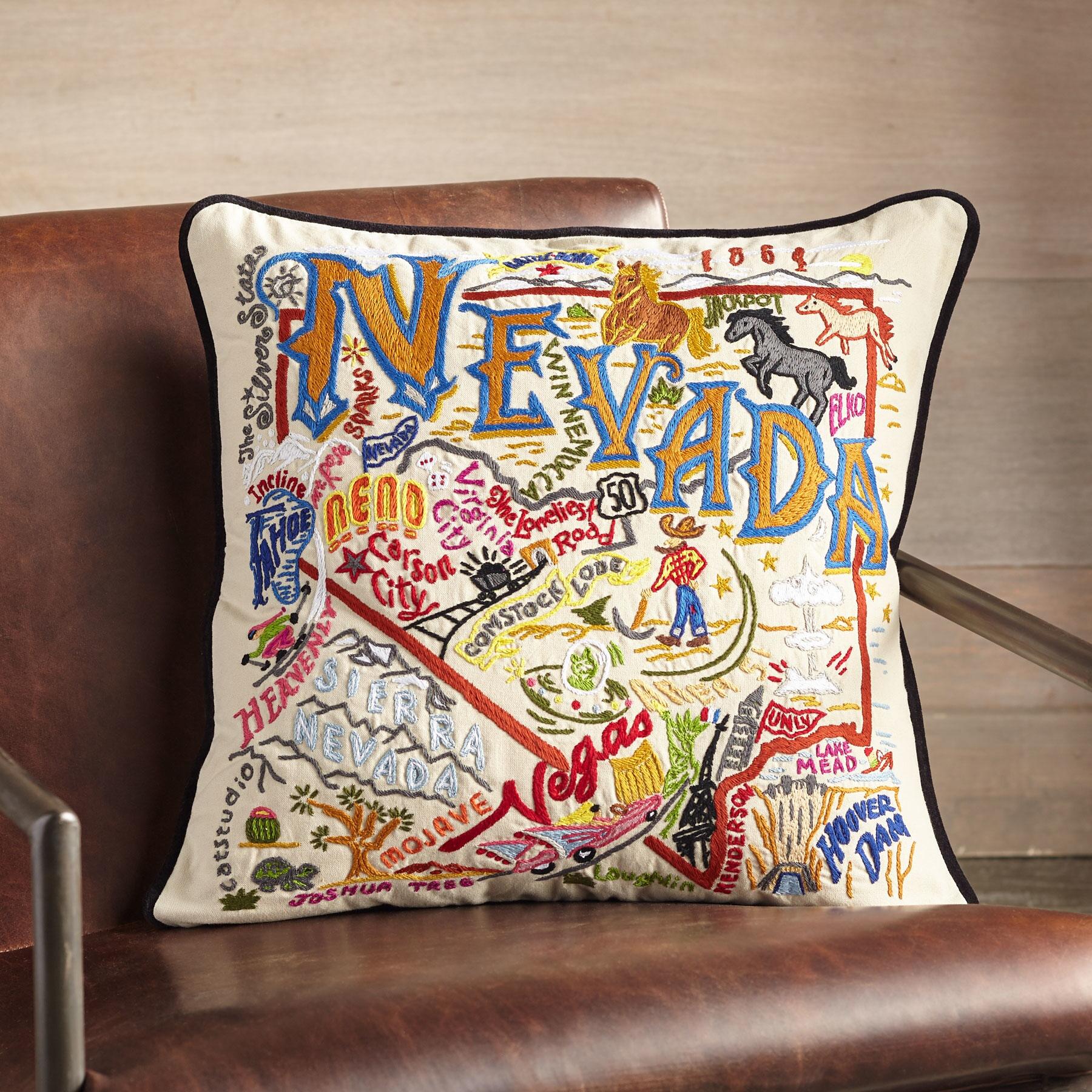 Souvenir United States Pillow | Sundance Outlet