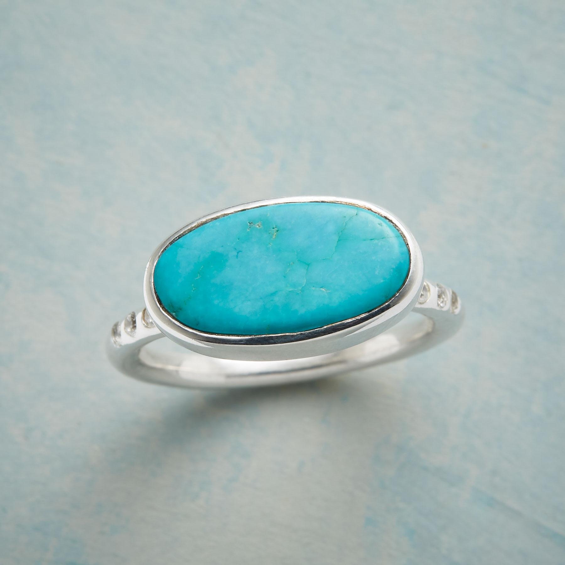 Turquoise Platter Ring | Sundance Outlet