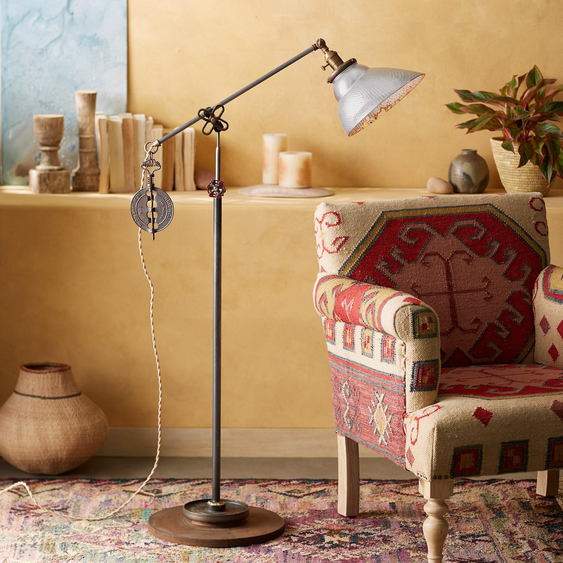 Girard Floor Lamp - Sundance Catalog
