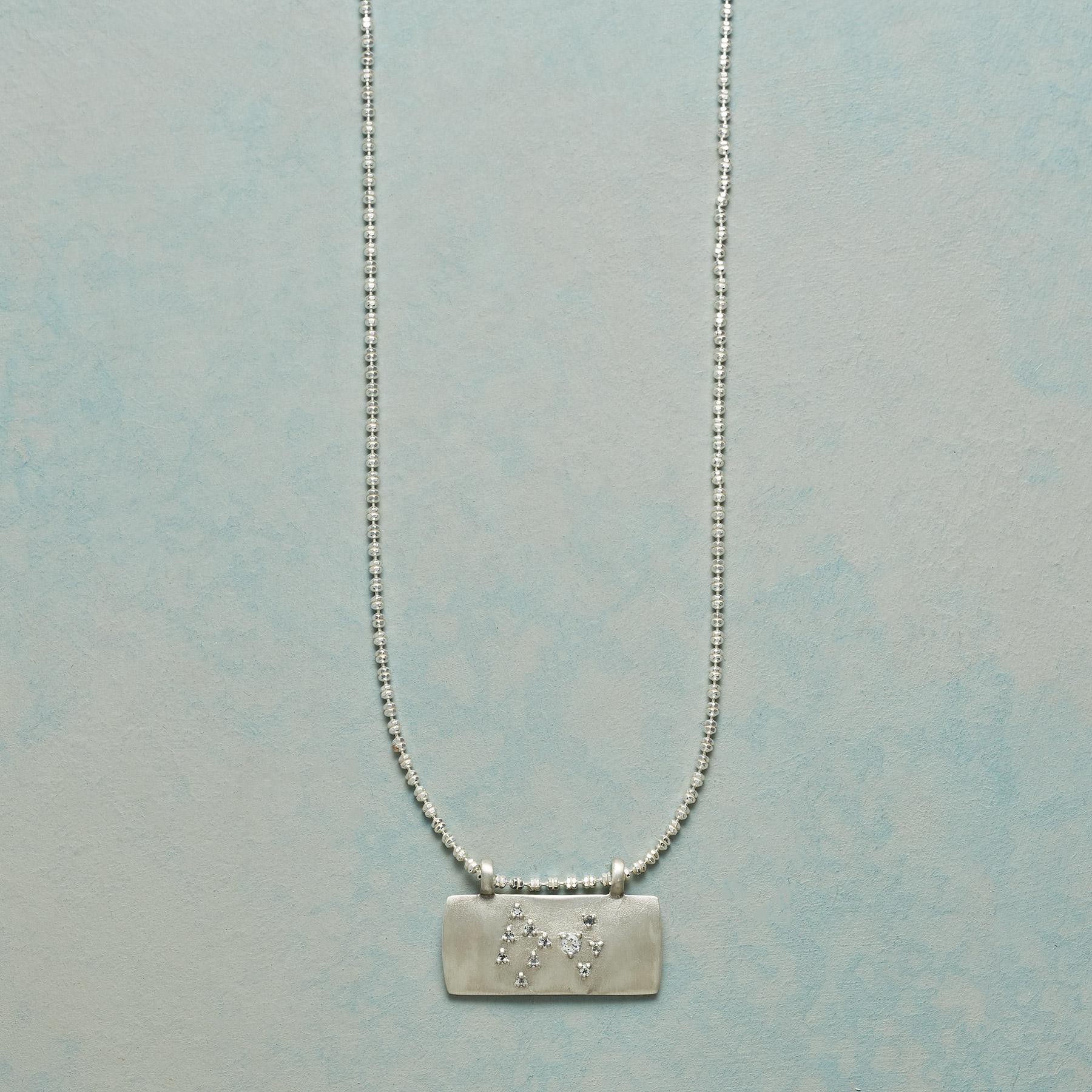 Sterling Silver Astrological Pendant Necklace | Sundance Outlet