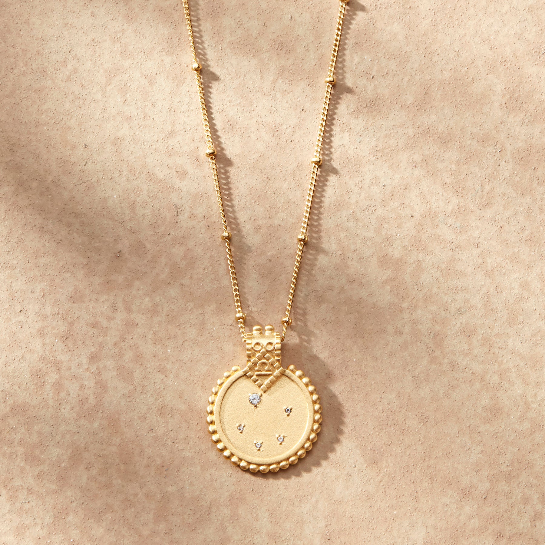 In Our Stars Gold Necklace