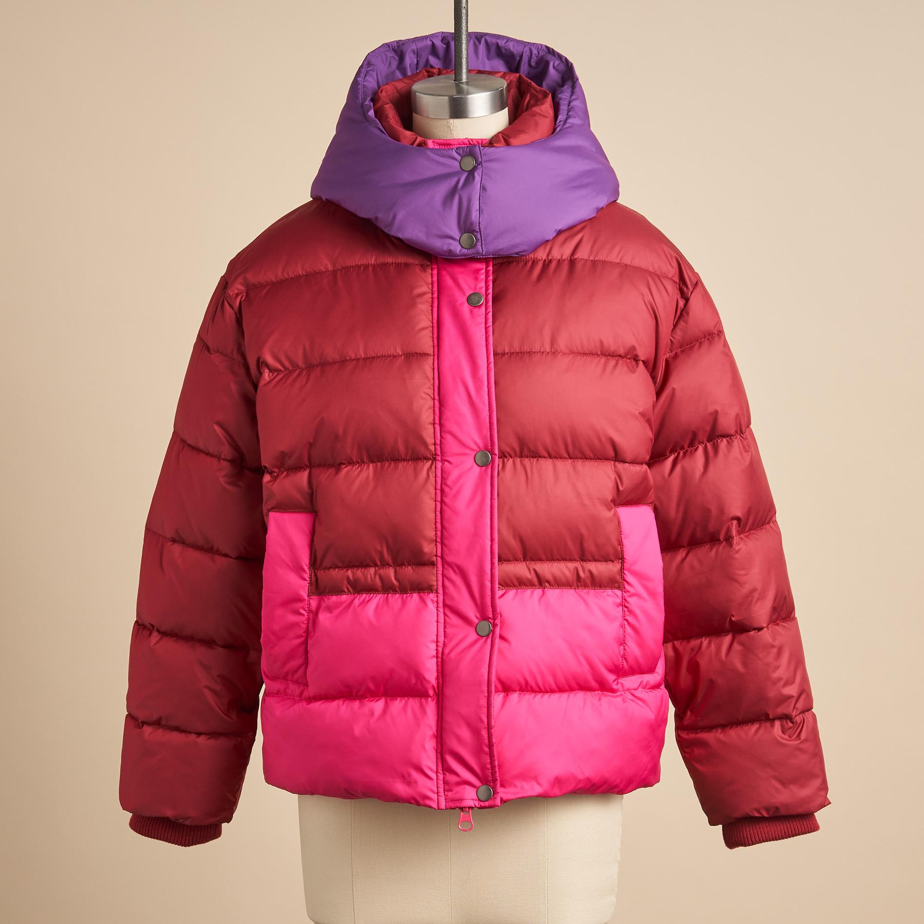 Minnie Puffer Coat, Petite