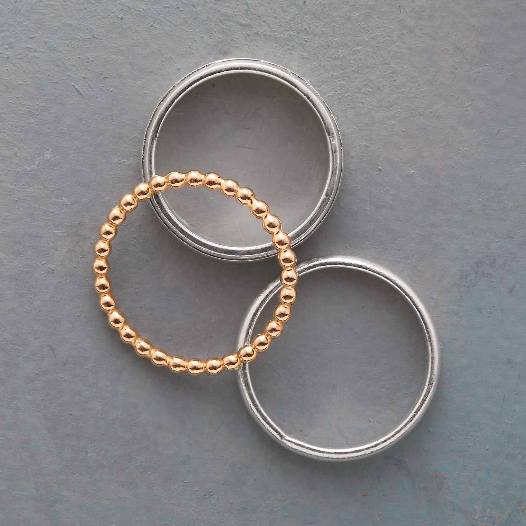 Turquoise Dots Ring Set | Sundance Outlet
