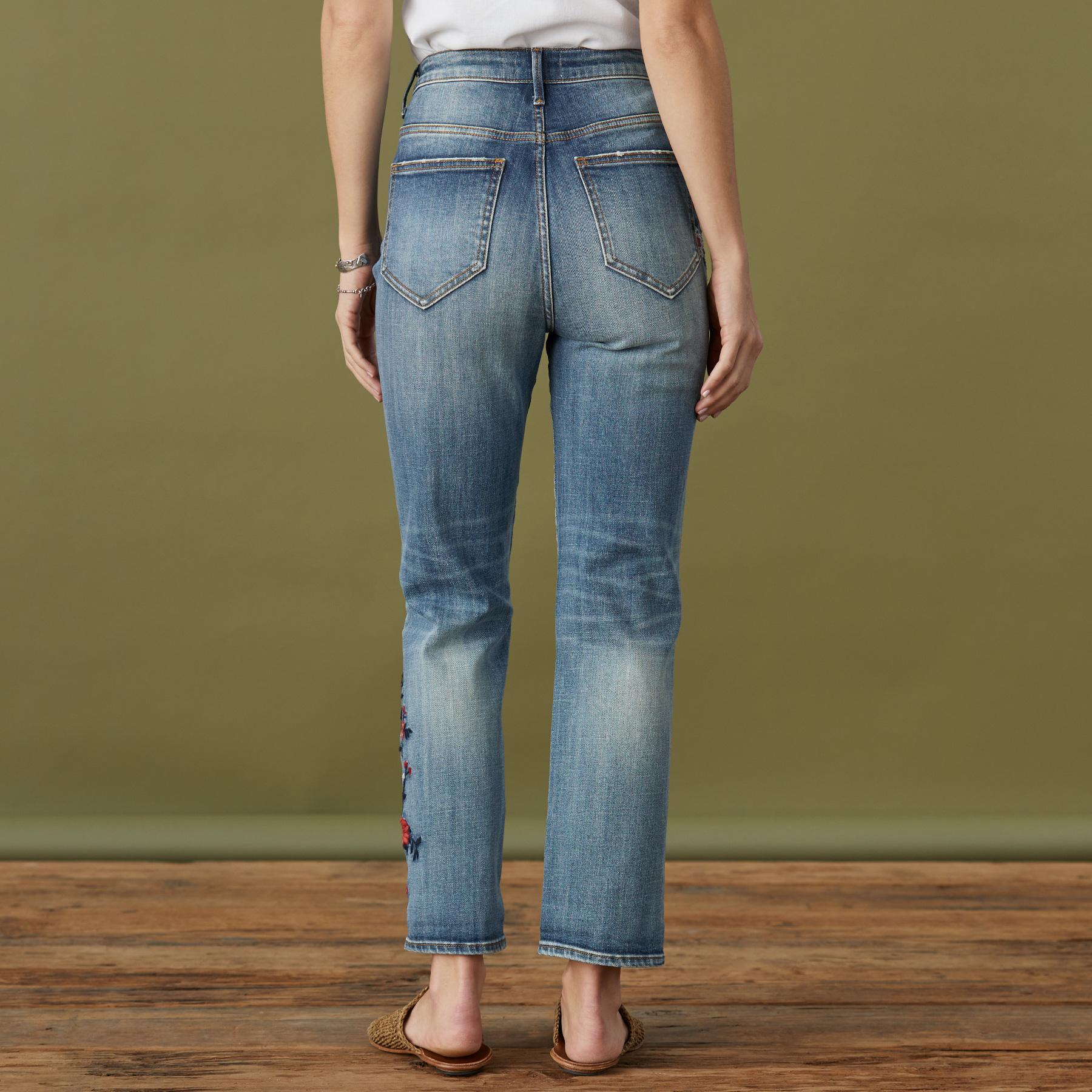 Stella Beauty Bouquet Jeans | Sundance Outlet