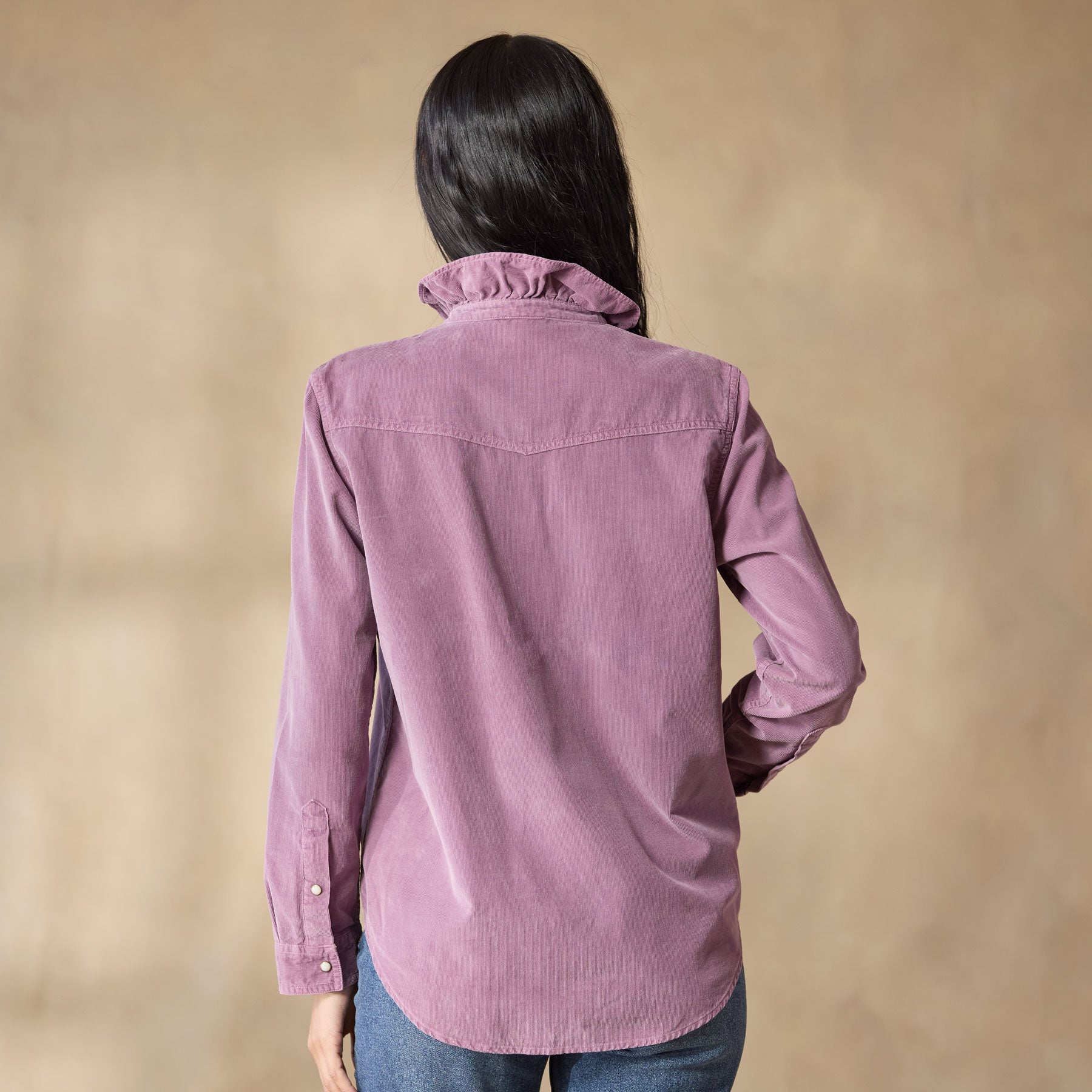 Ombeline Corduroy Shirt, Petite
