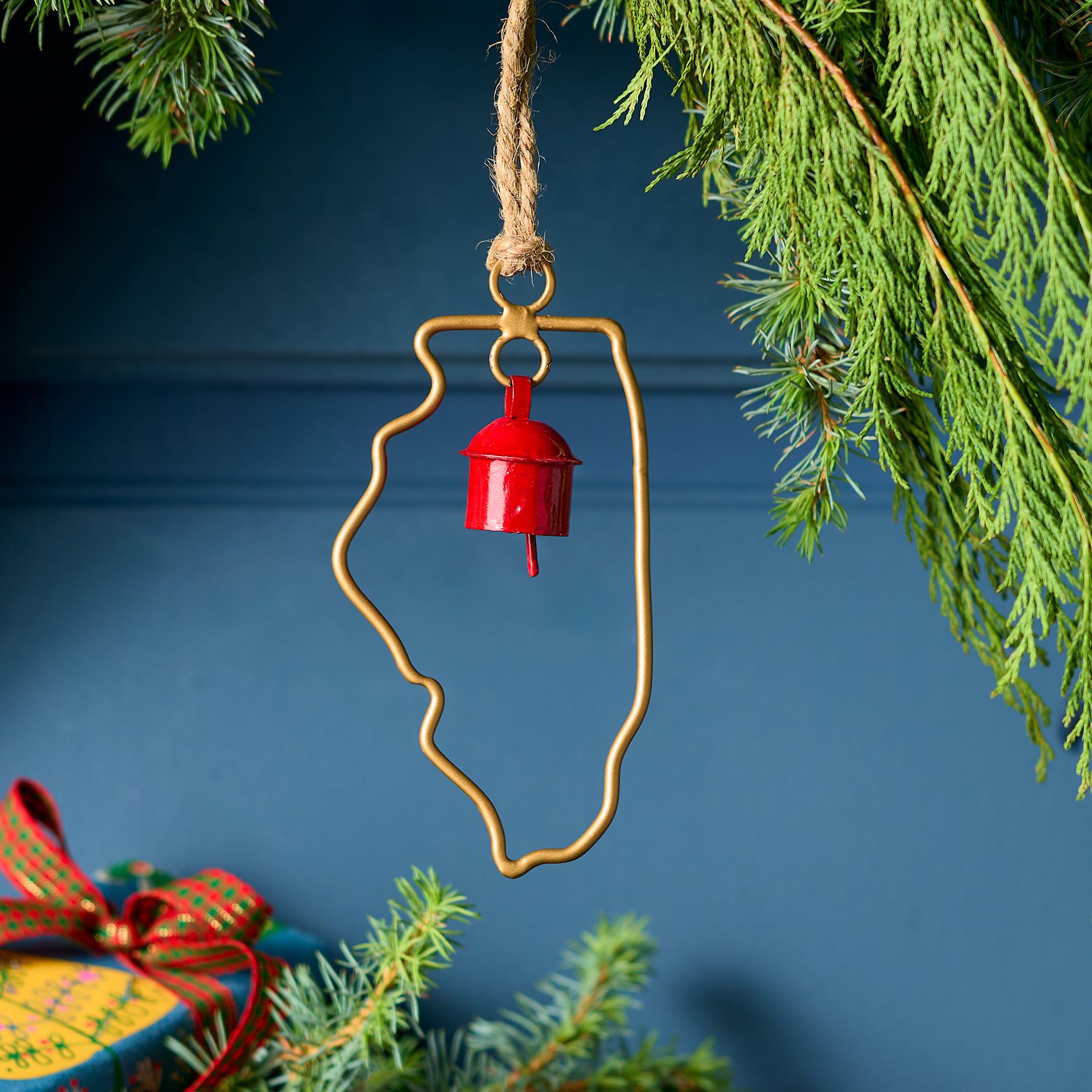 State Bell Ornament | Sundance Outlet