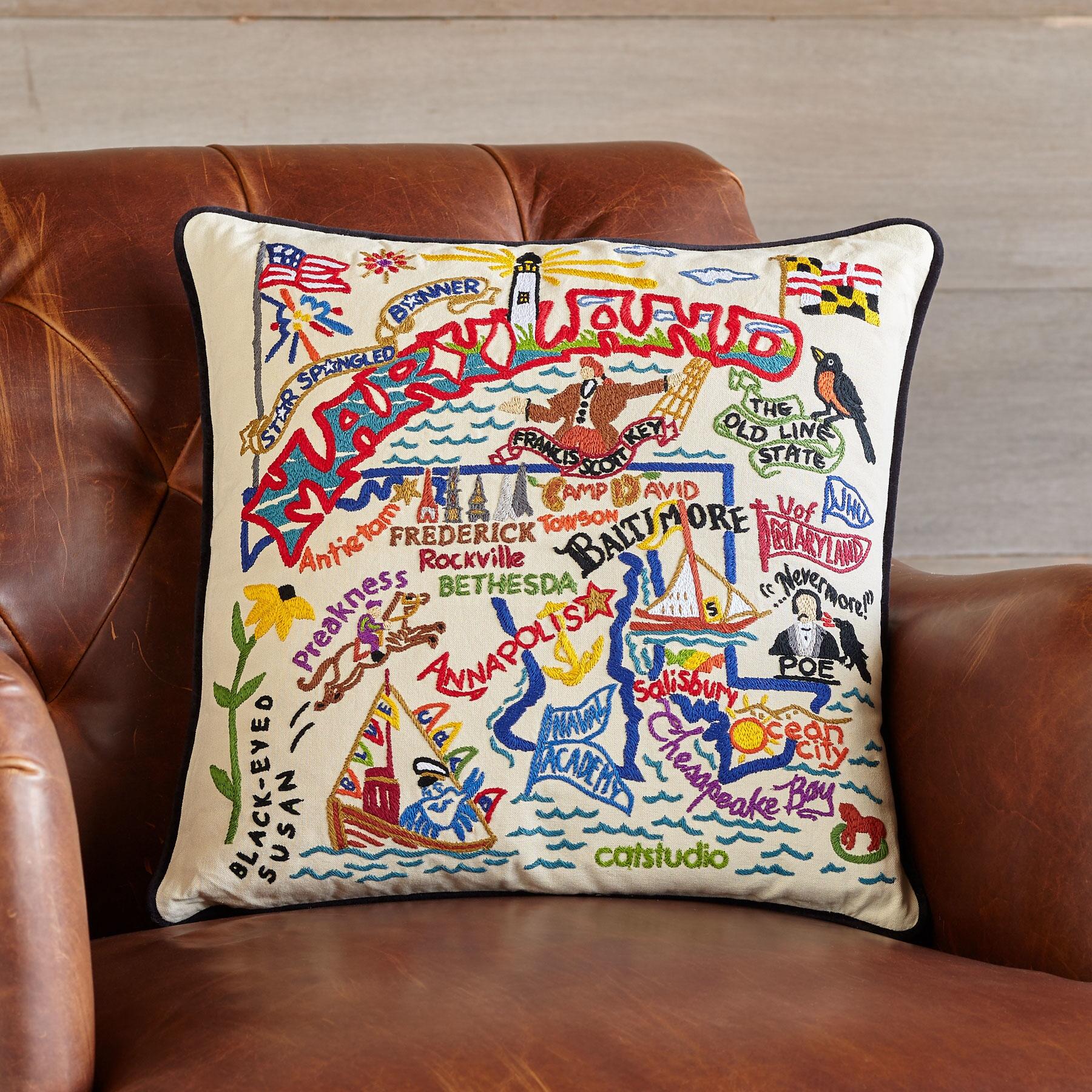 Souvenir United States Pillow | Sundance Outlet