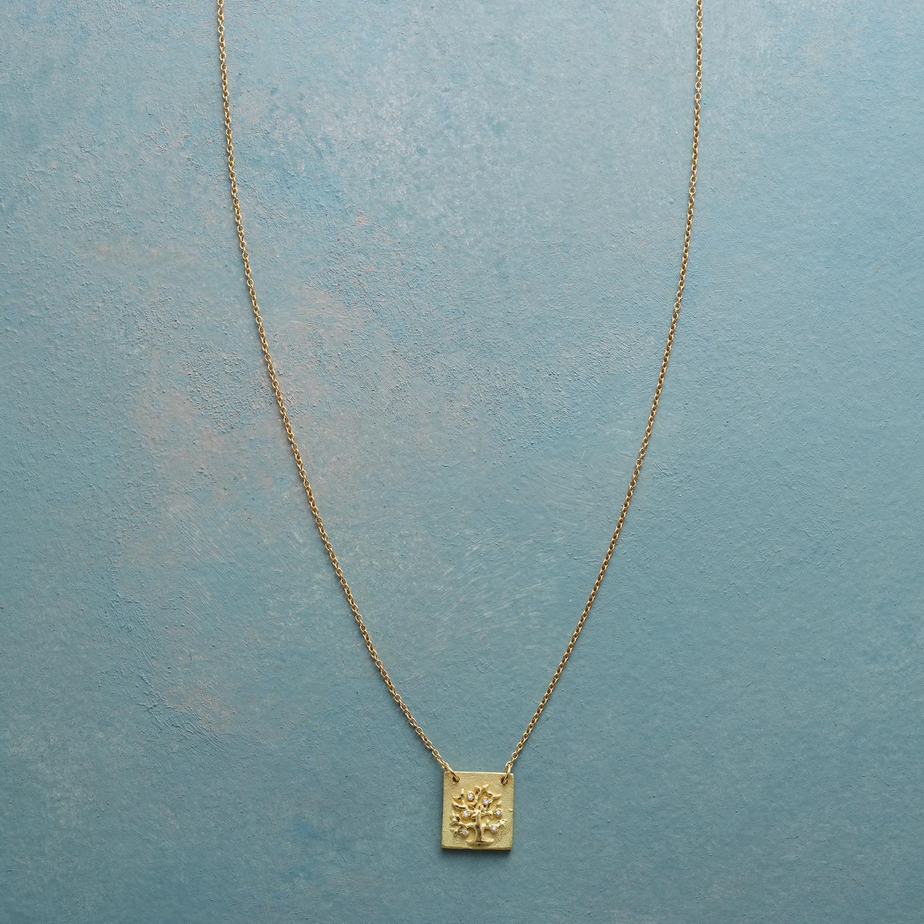 Tree Of Life Necklace - Sundance Catalog