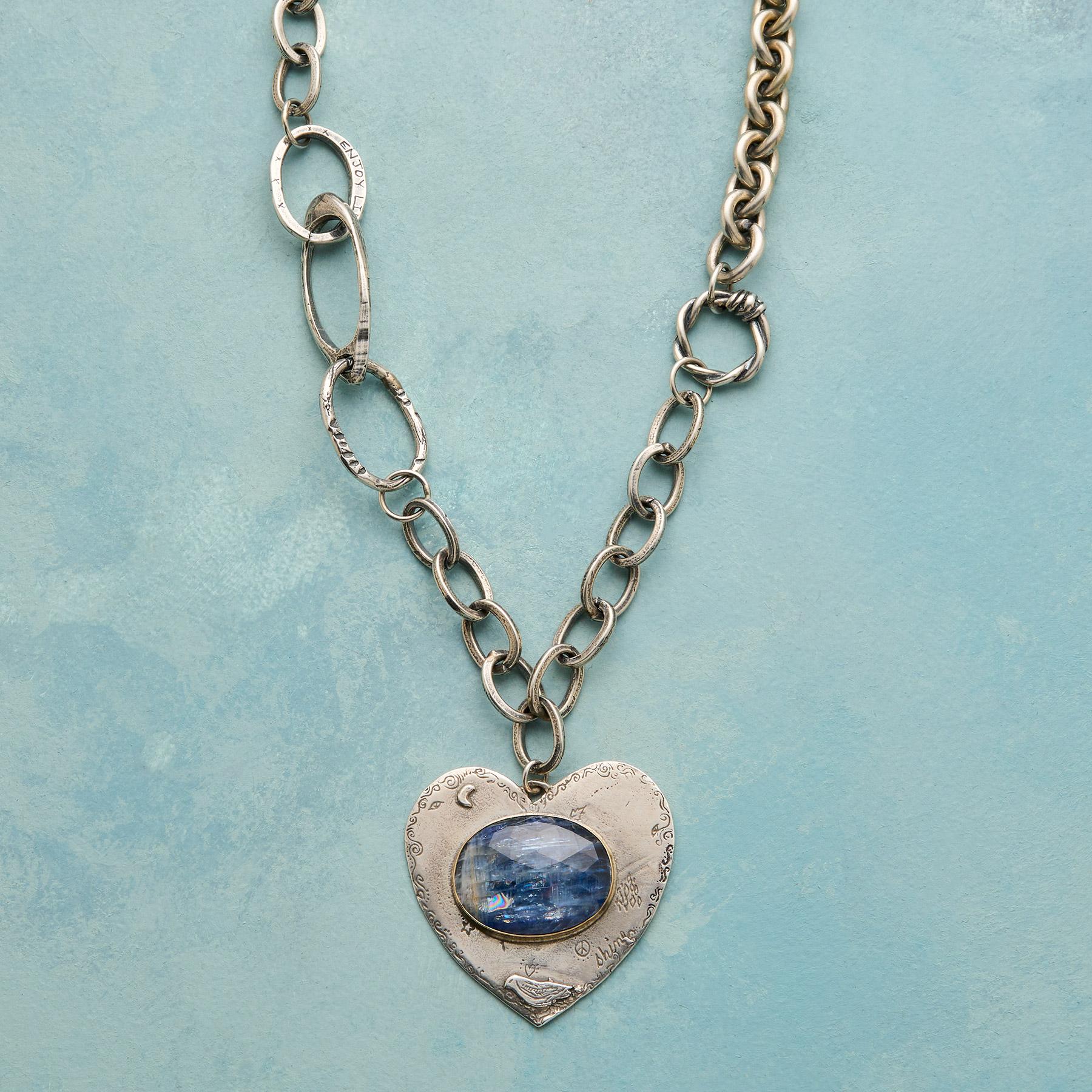 Heart Of My Heart Necklace - Sundance Catalog