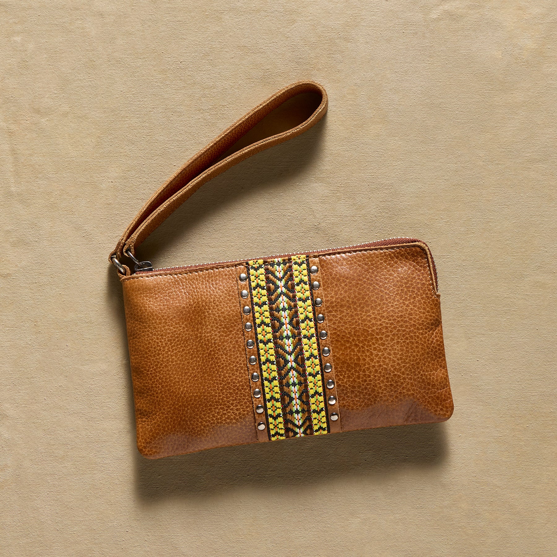 Chamiso Zippered Pouch