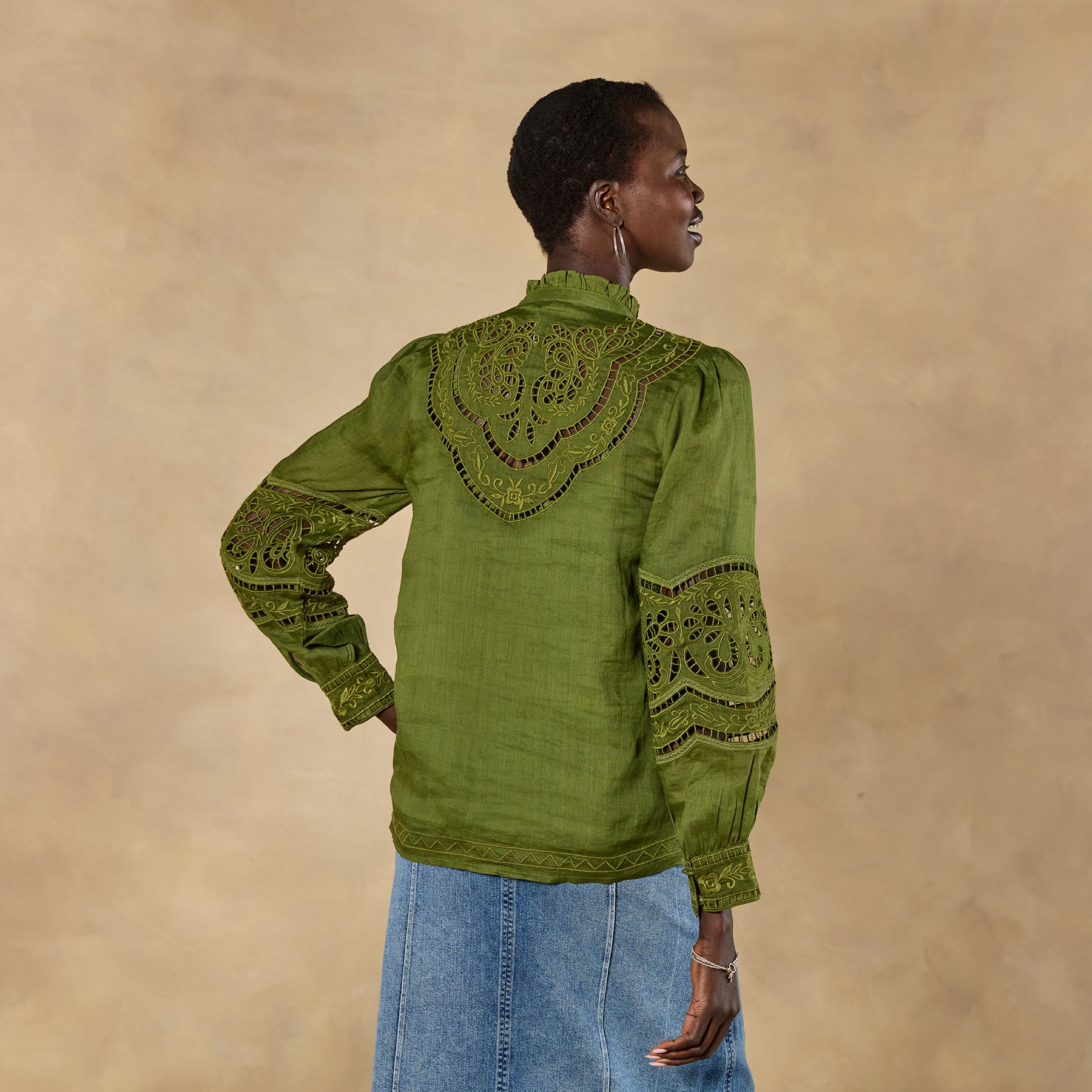 Bingham Lace Top