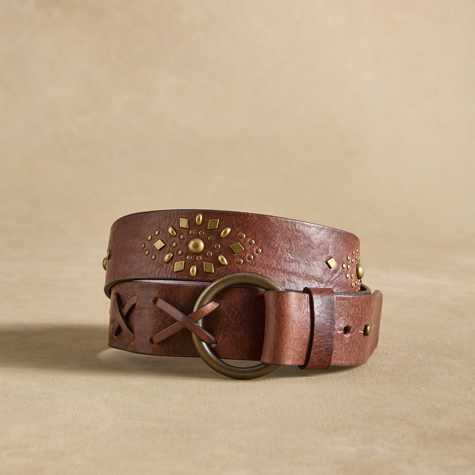 Studded Rhylee Belt | Sundance Outlet
