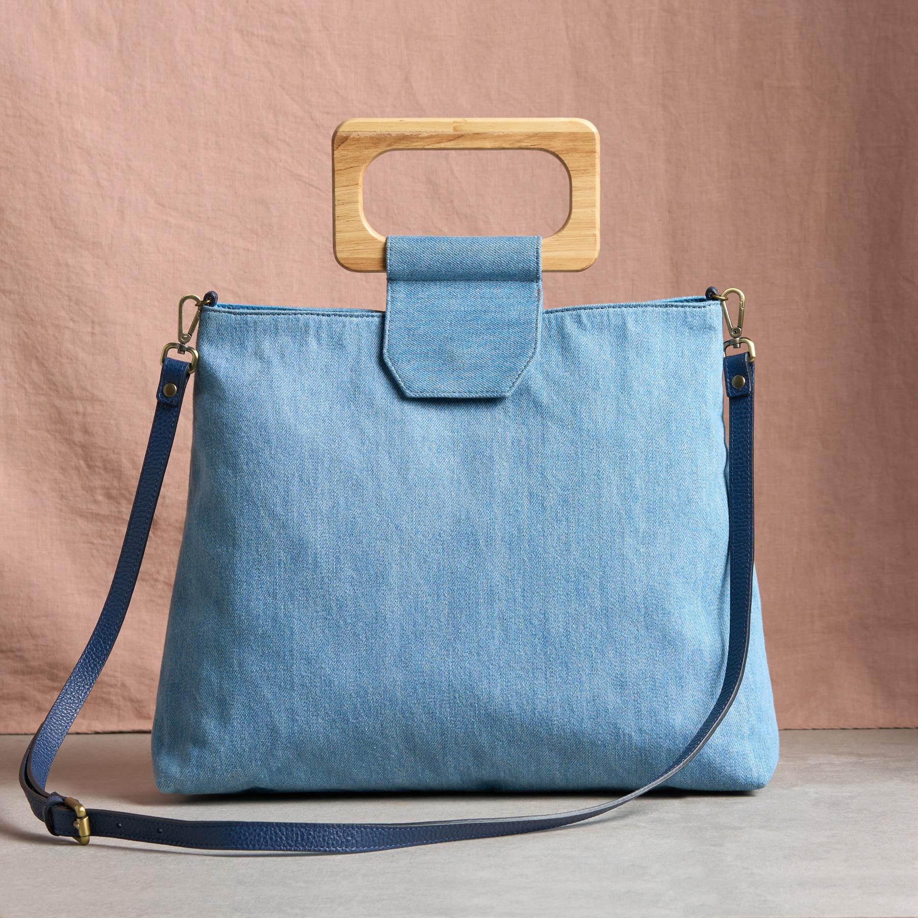 Wavelength Denim Bag | Sundance Outlet