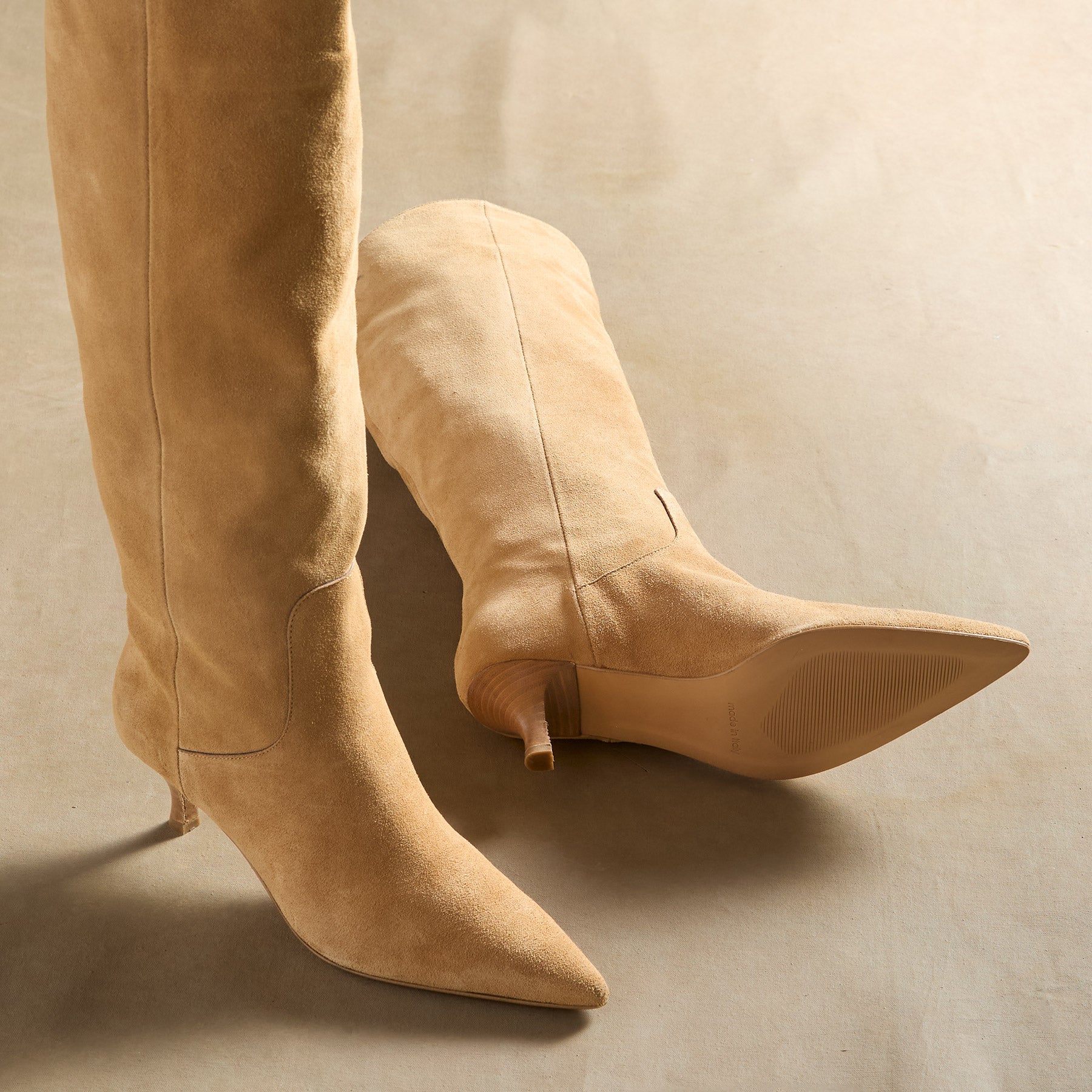 Vienna Suede Boots | Sundance Catalog Outlet