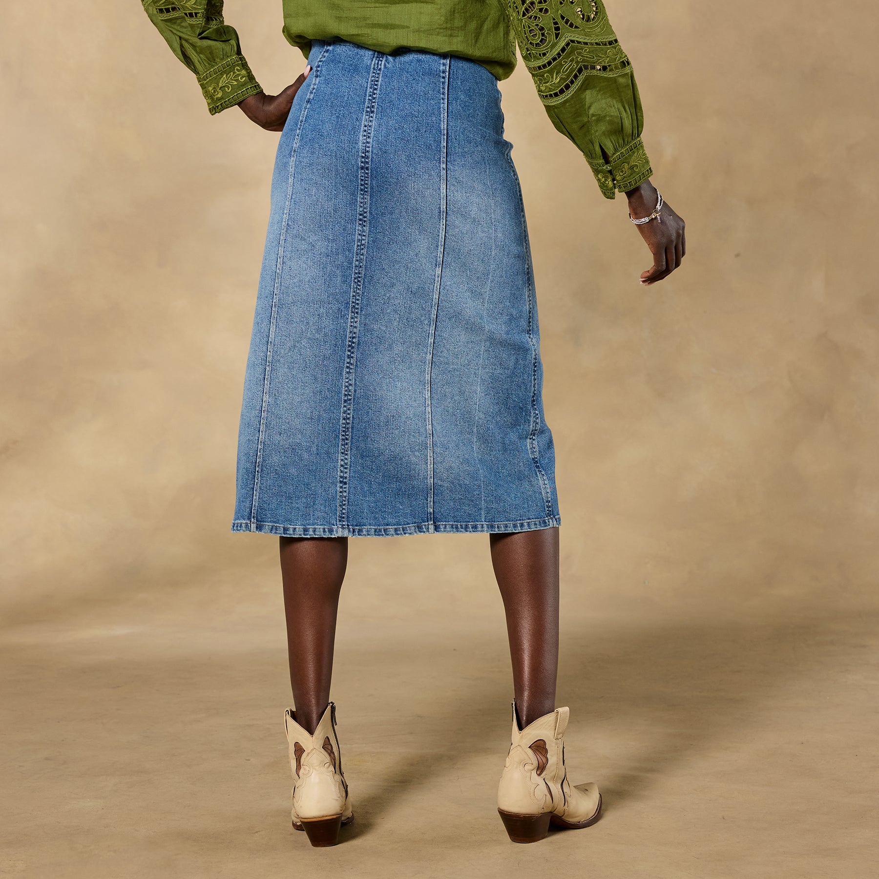 Alma Denim Skirt