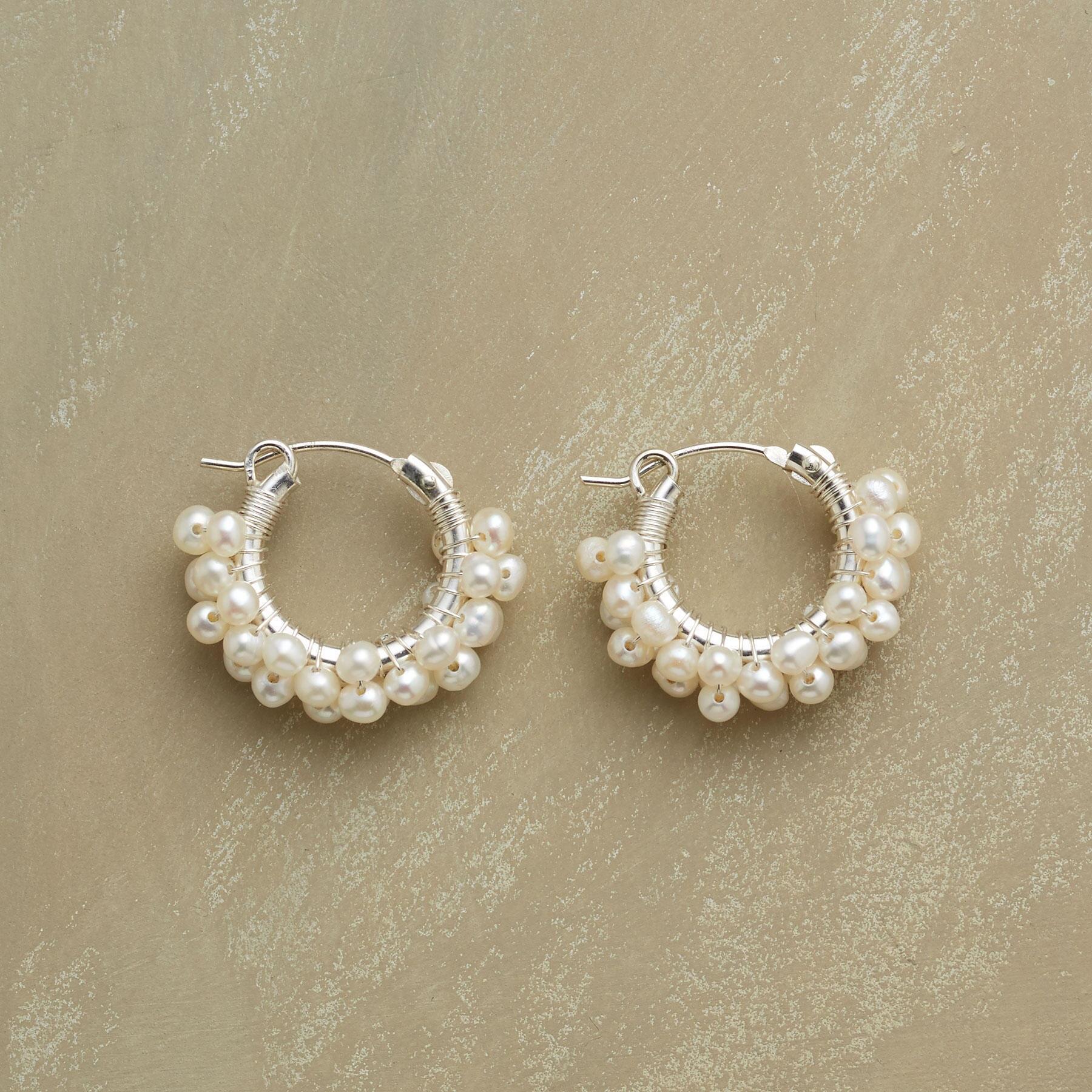 Sterling Silver Froth Of Pearls Earrings | Sundance Outlet