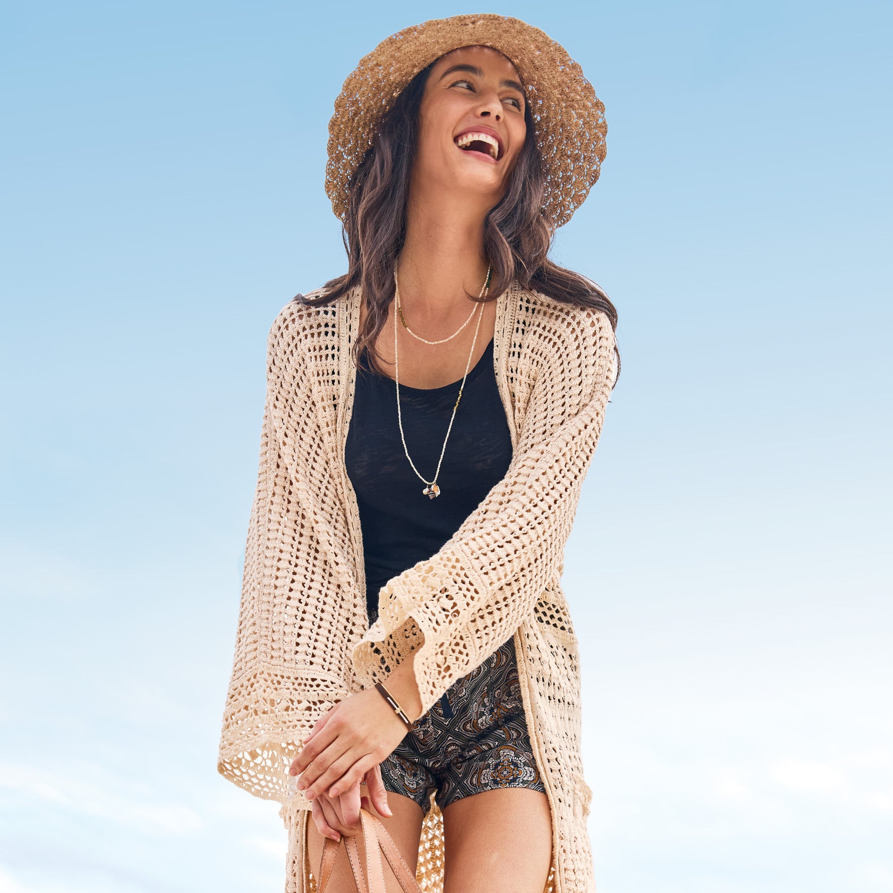 Ultimate Airy Slub Cami | Sundance Outlet