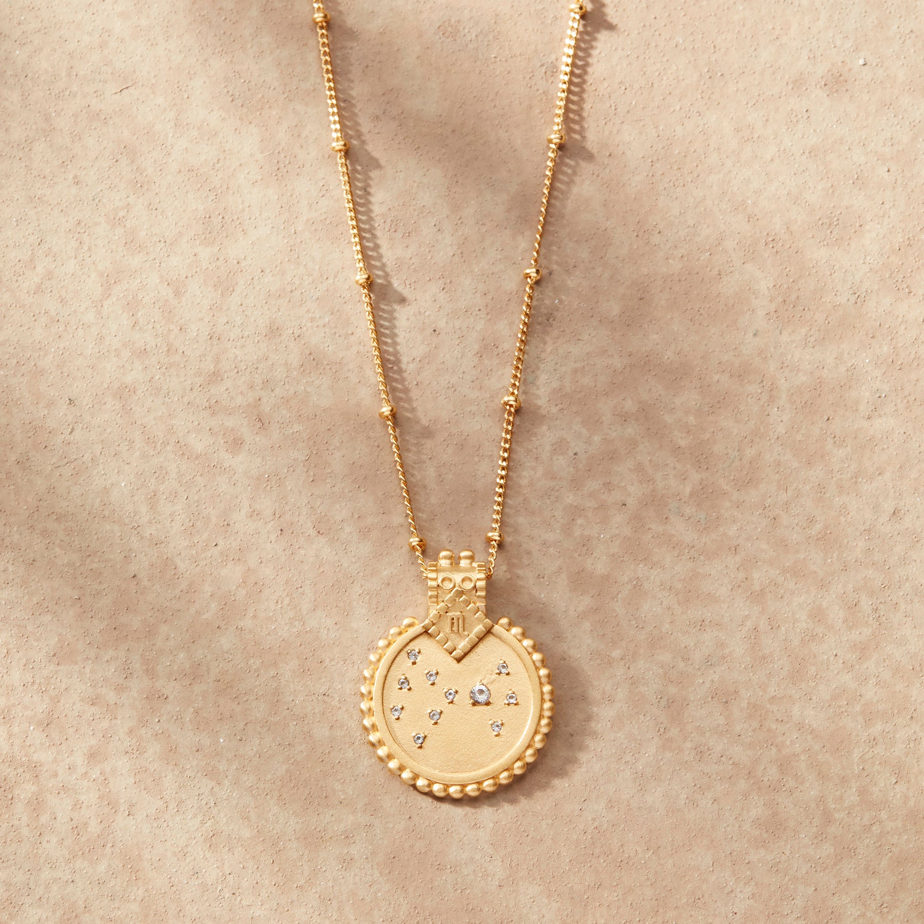 In Our Stars Gold Necklace