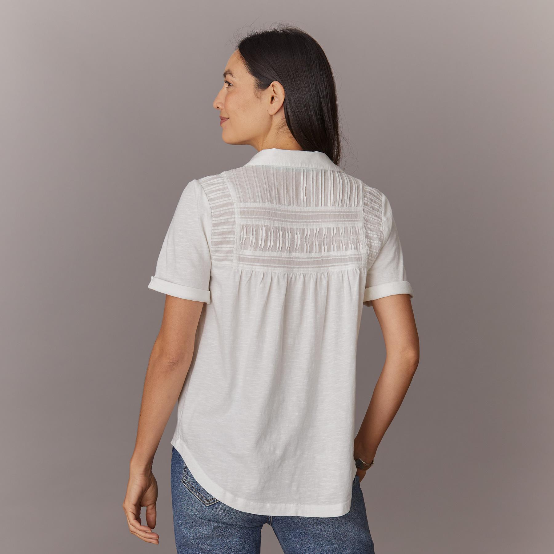 Estella Charm Top, Petite