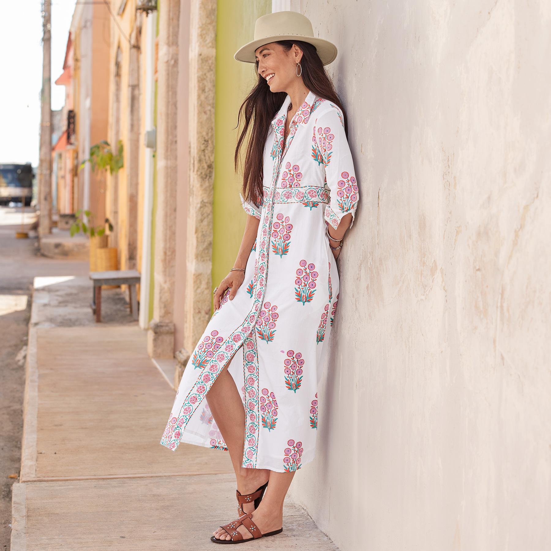 Marigot Shirt Dress