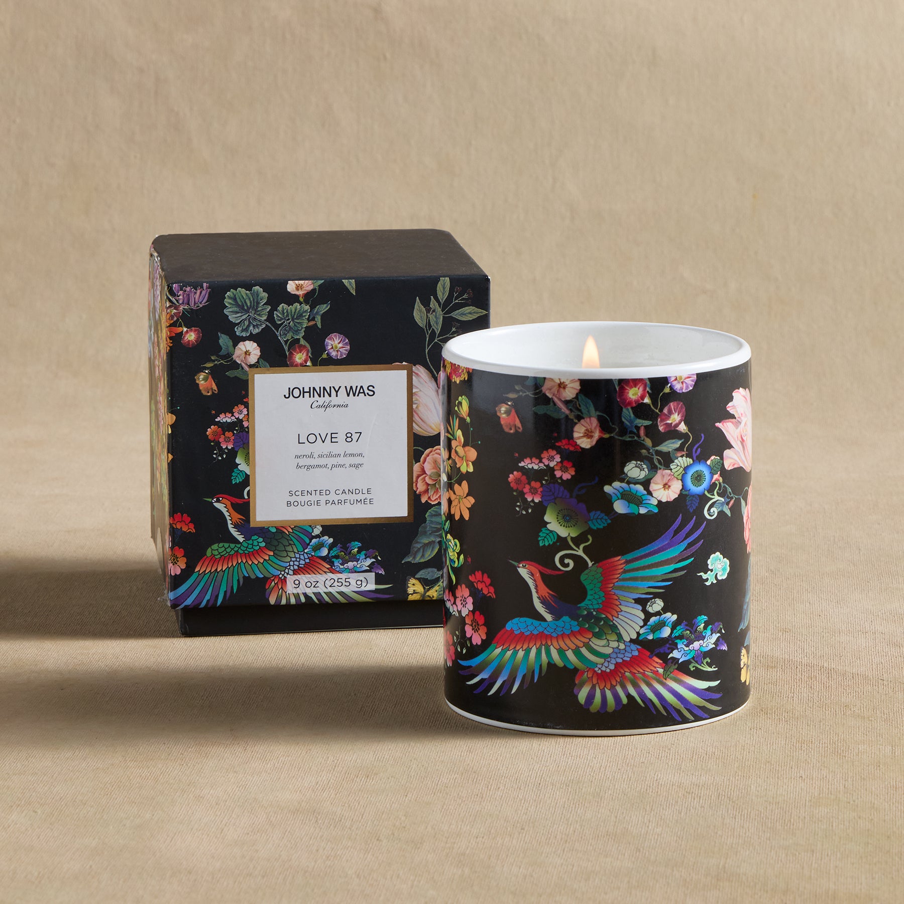 Scented Malibu Rose Candles
