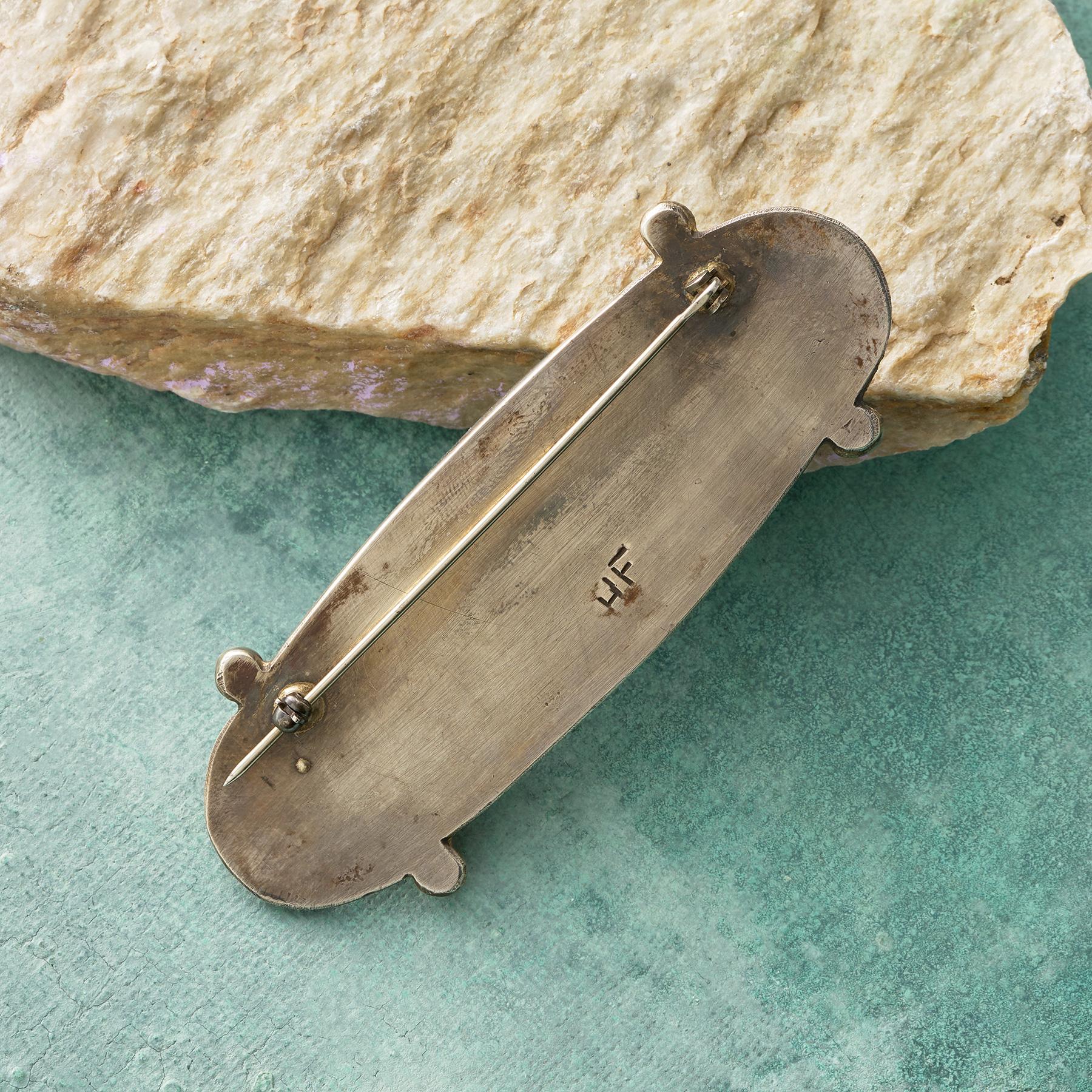 Sunrise Inlaid Pin | Sundance Outlet
