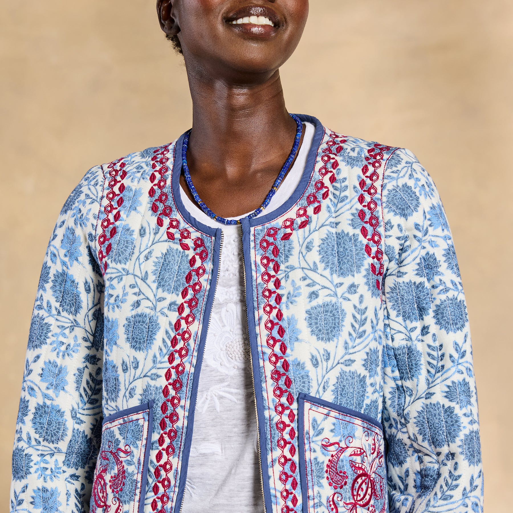 Belva Quilted Jacket