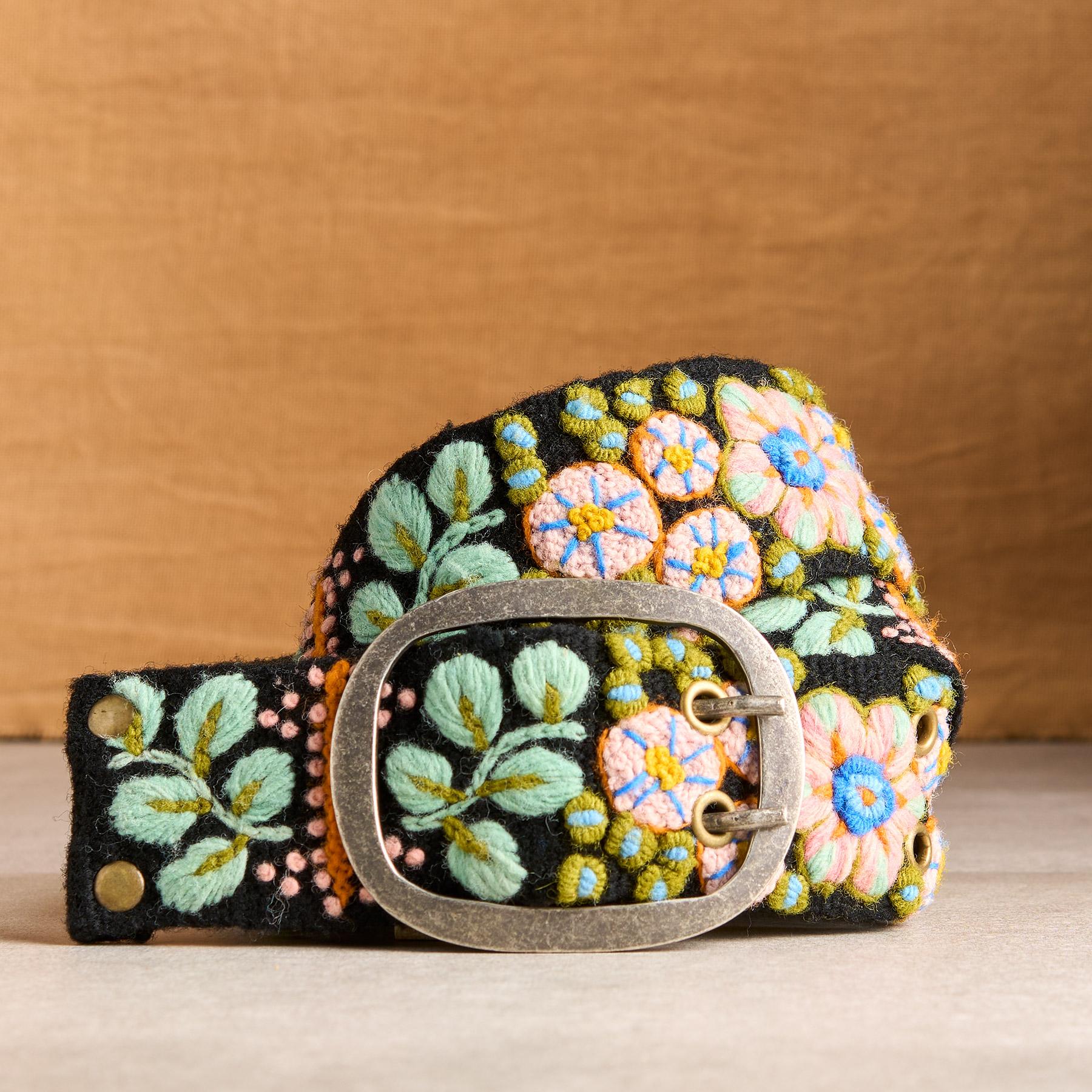 Sonoran Blooms Belt | Sundance Outlet