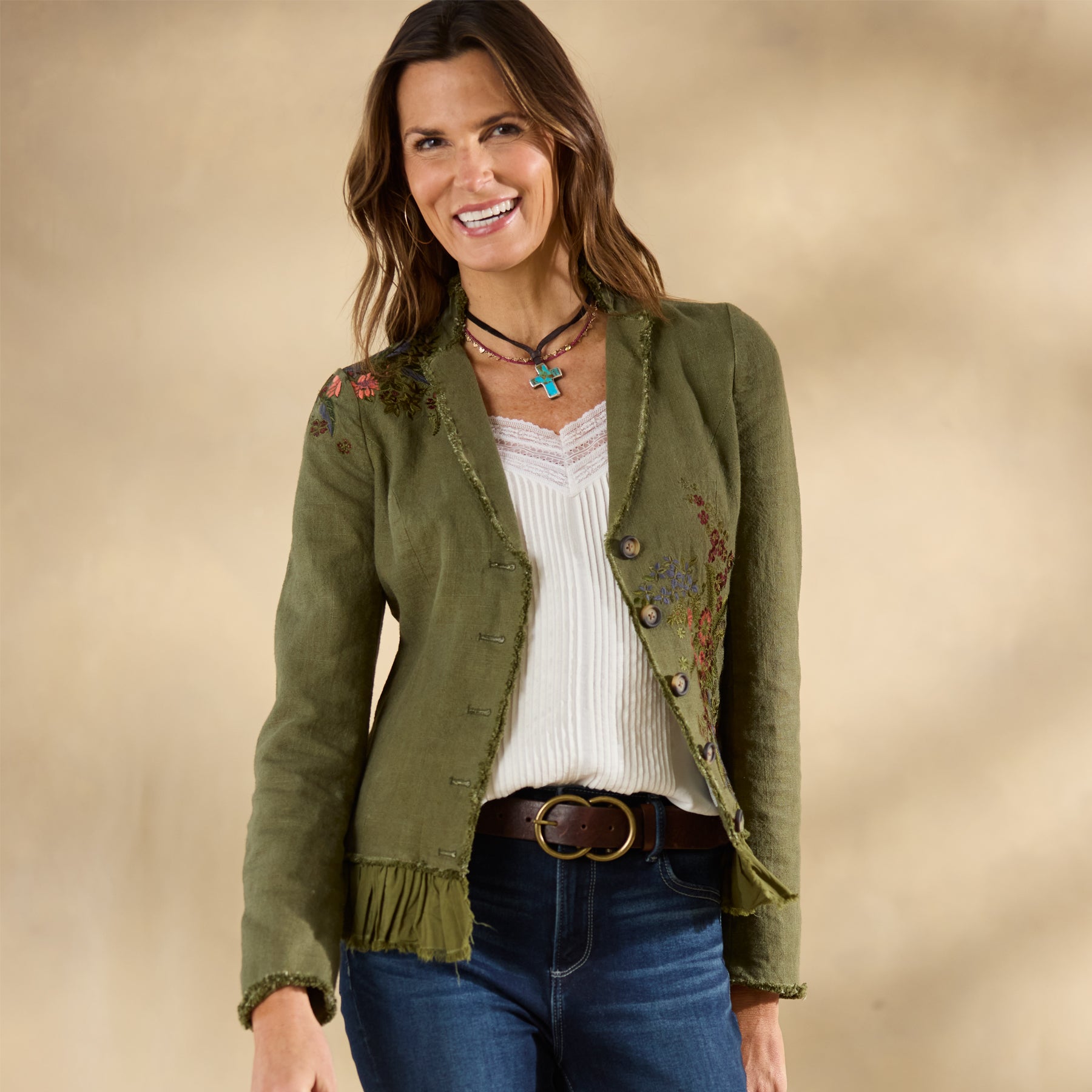 Tonala Floral Blazer, Petite | Sundance Outlet