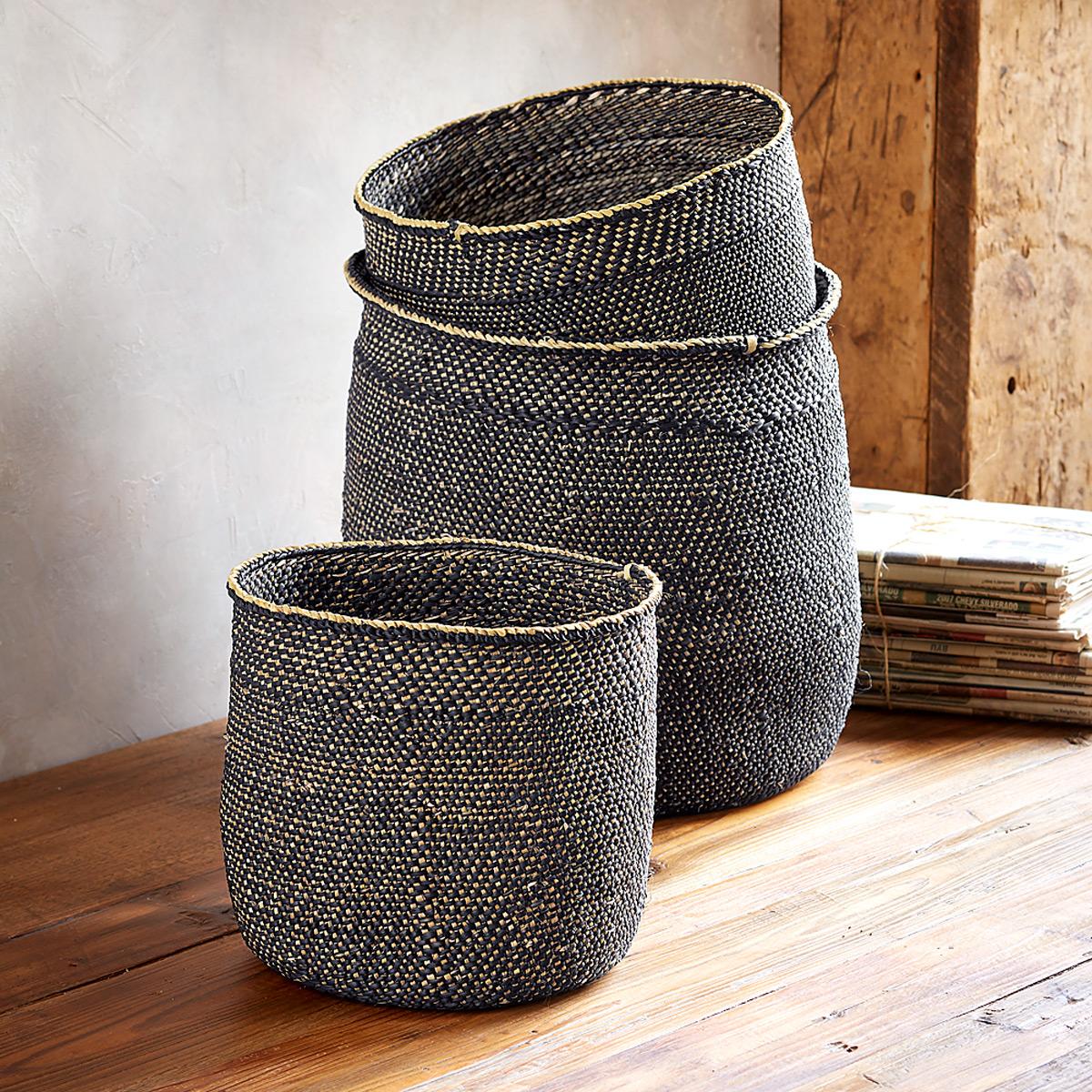 Solid Iringa Basket | Sundance Outlet