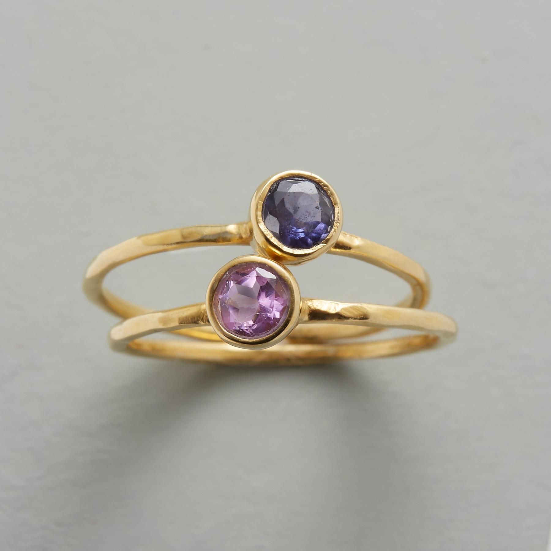 Lavender's Blue Ring Set