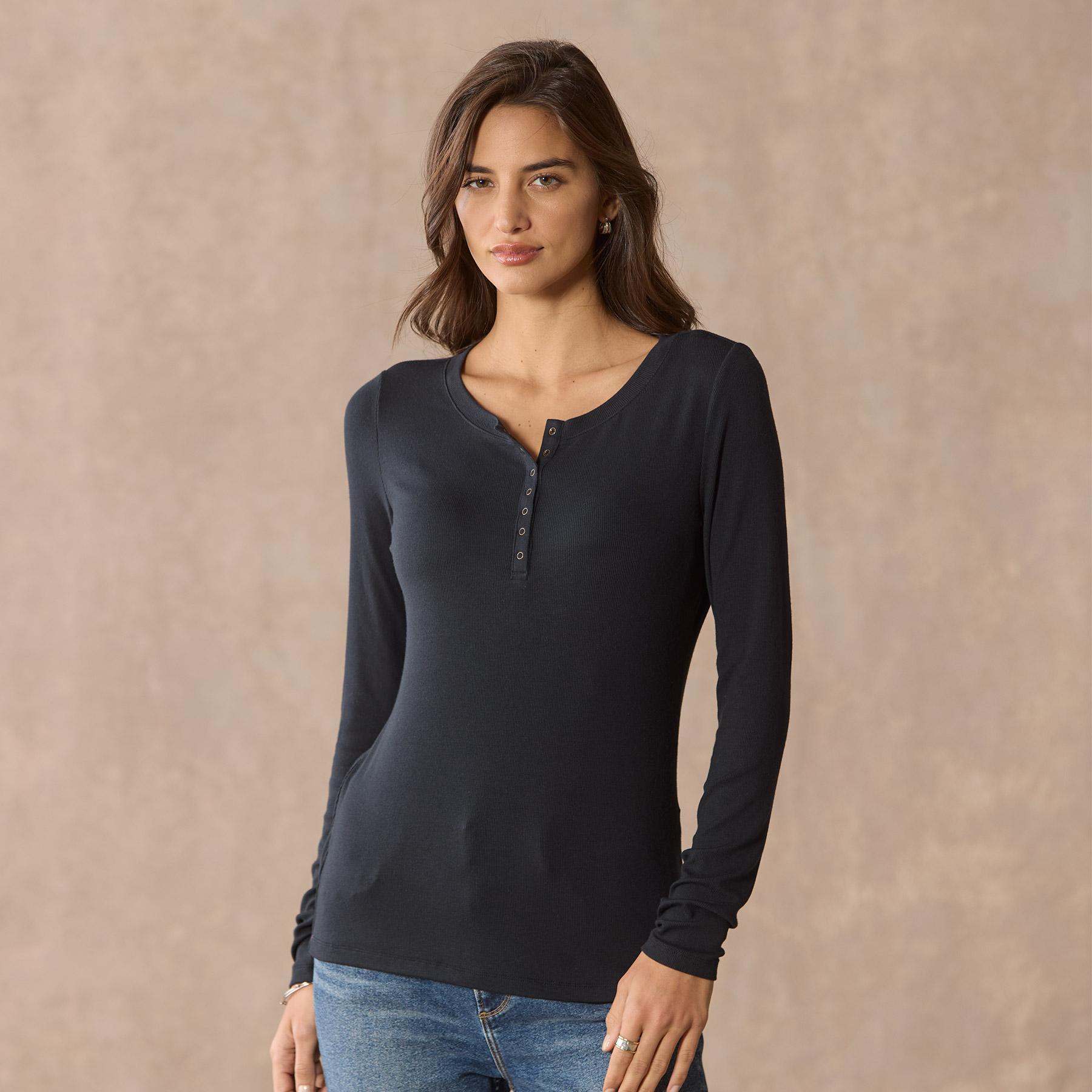 Light As Air Henley, Petite