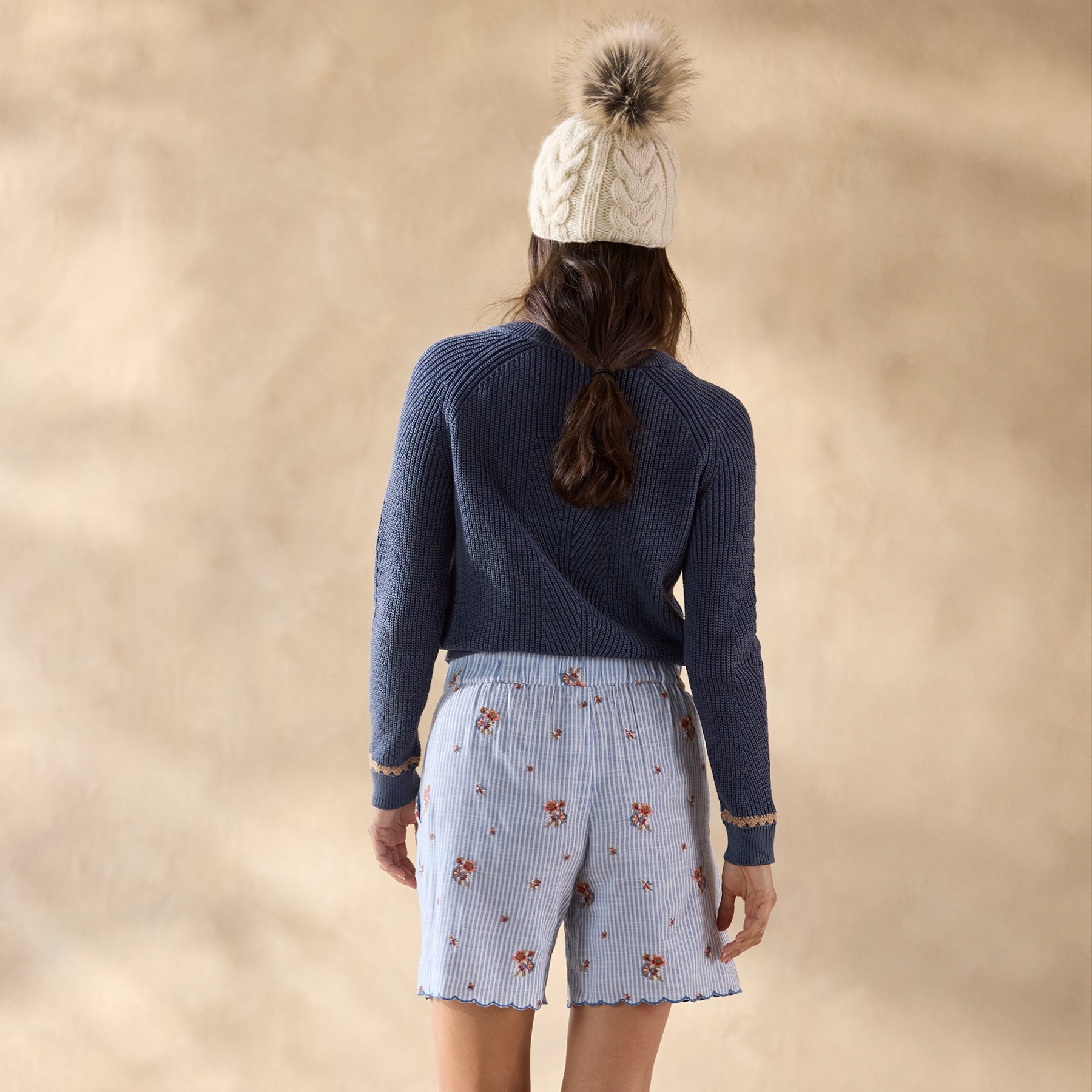 Sweet Dreamer Embroidered Pj Shorts | Sundance Outlet
