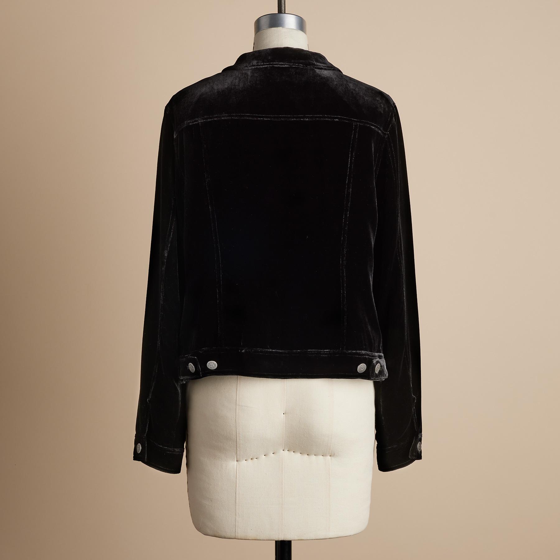 Wren Velvet Jacket, Petite | Sundance Outlet