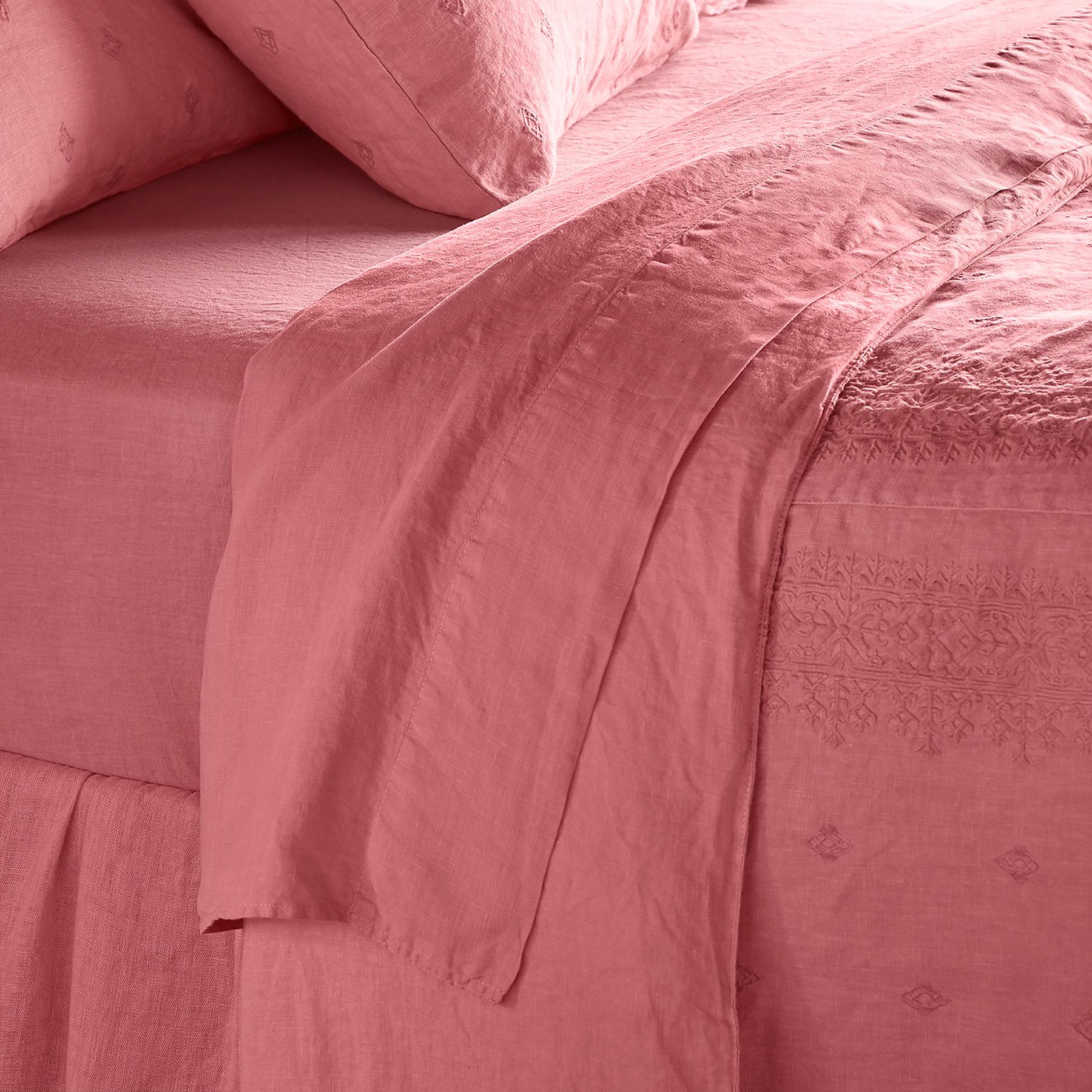 Gossamer Linen Flat Sheet