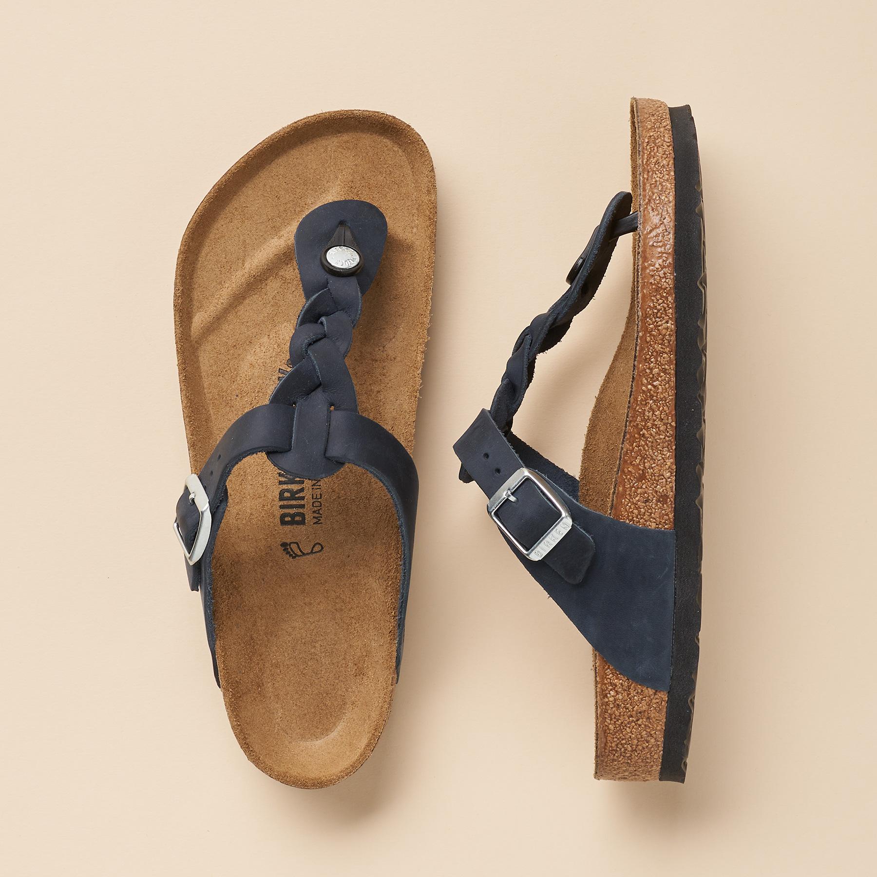Gizeh Braid Sandals
