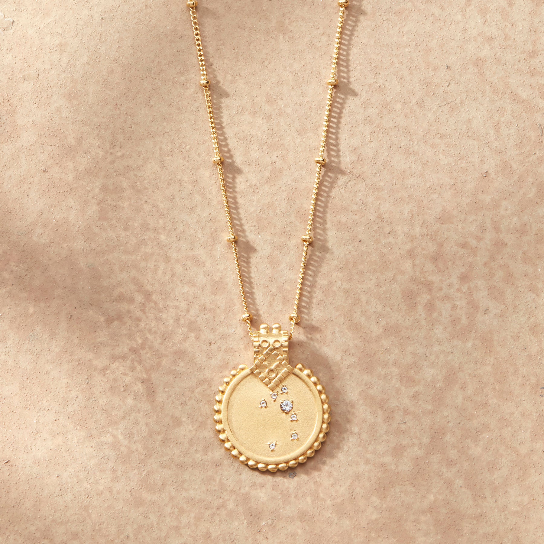 In Our Stars Gold Necklace