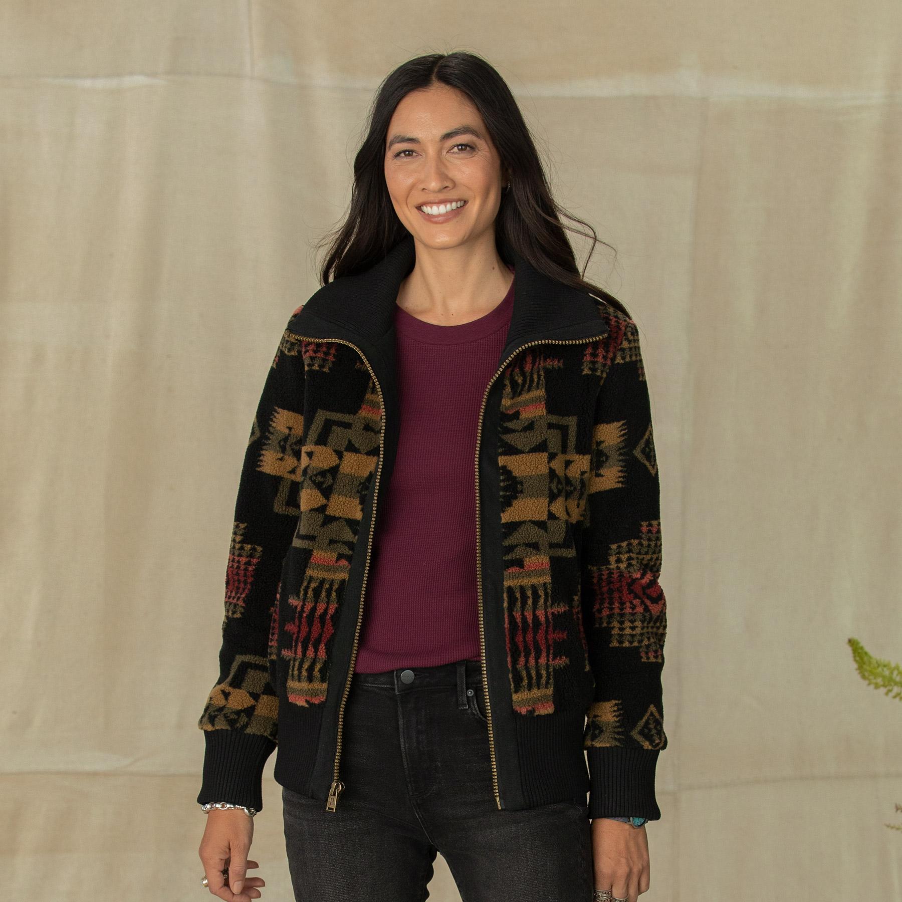 Foxglove Bomber Jacket