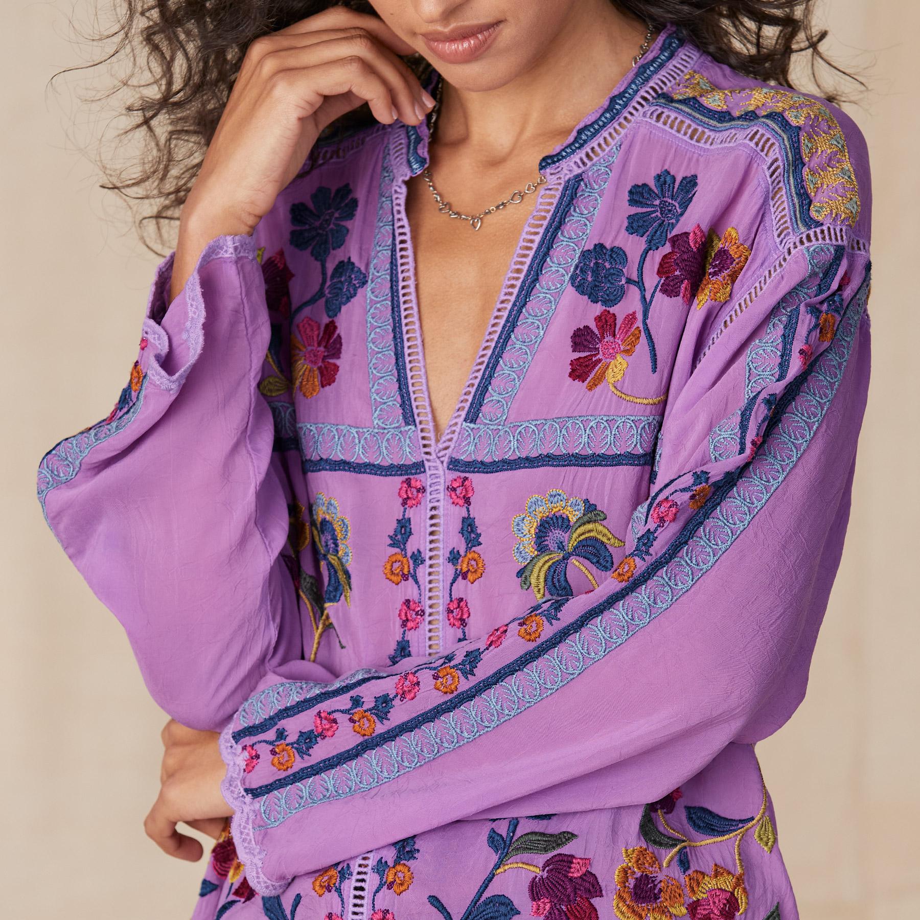 Vanessa Embroidered Top | Sundance Outlet