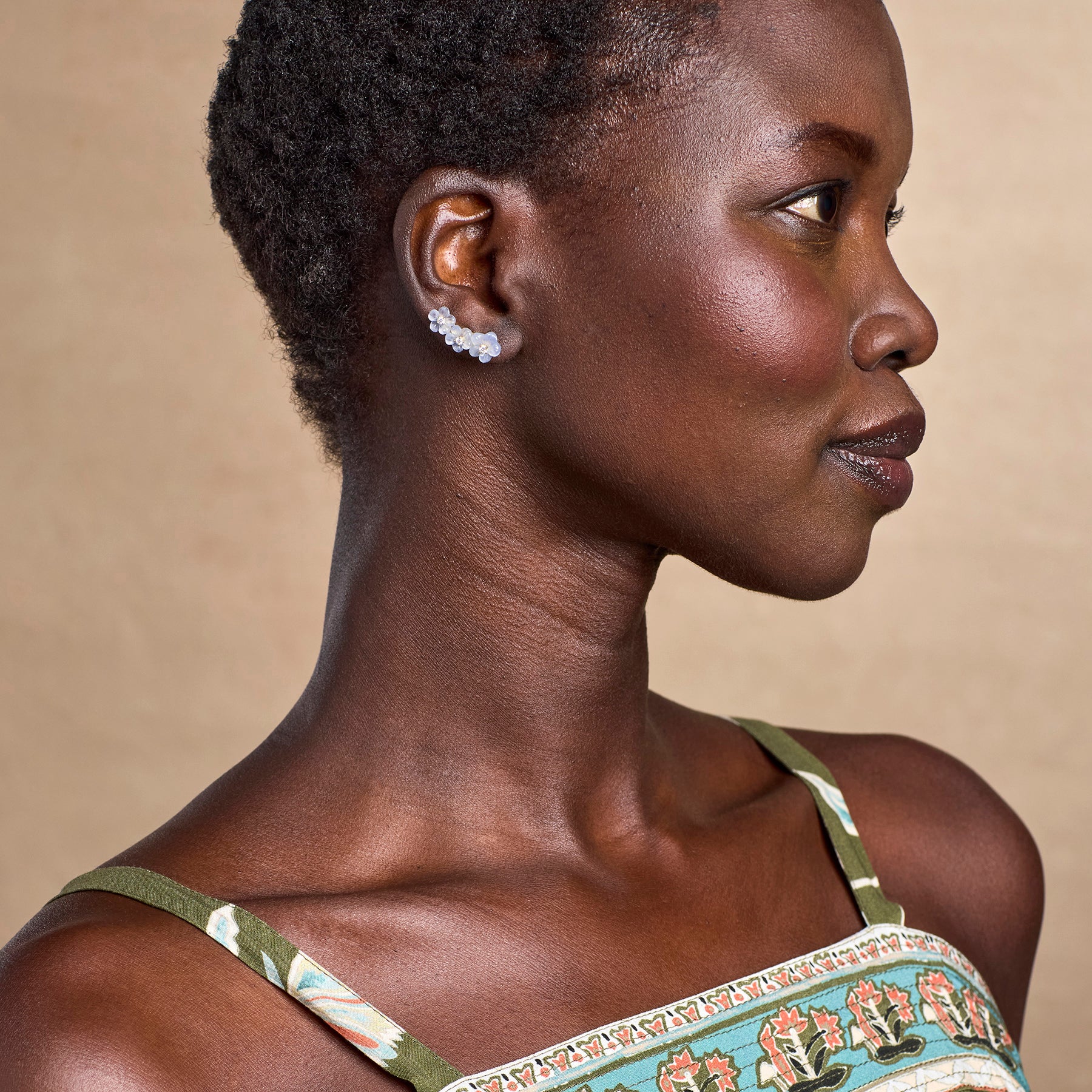 Penstemon Ear Climber - Sundance Catalog