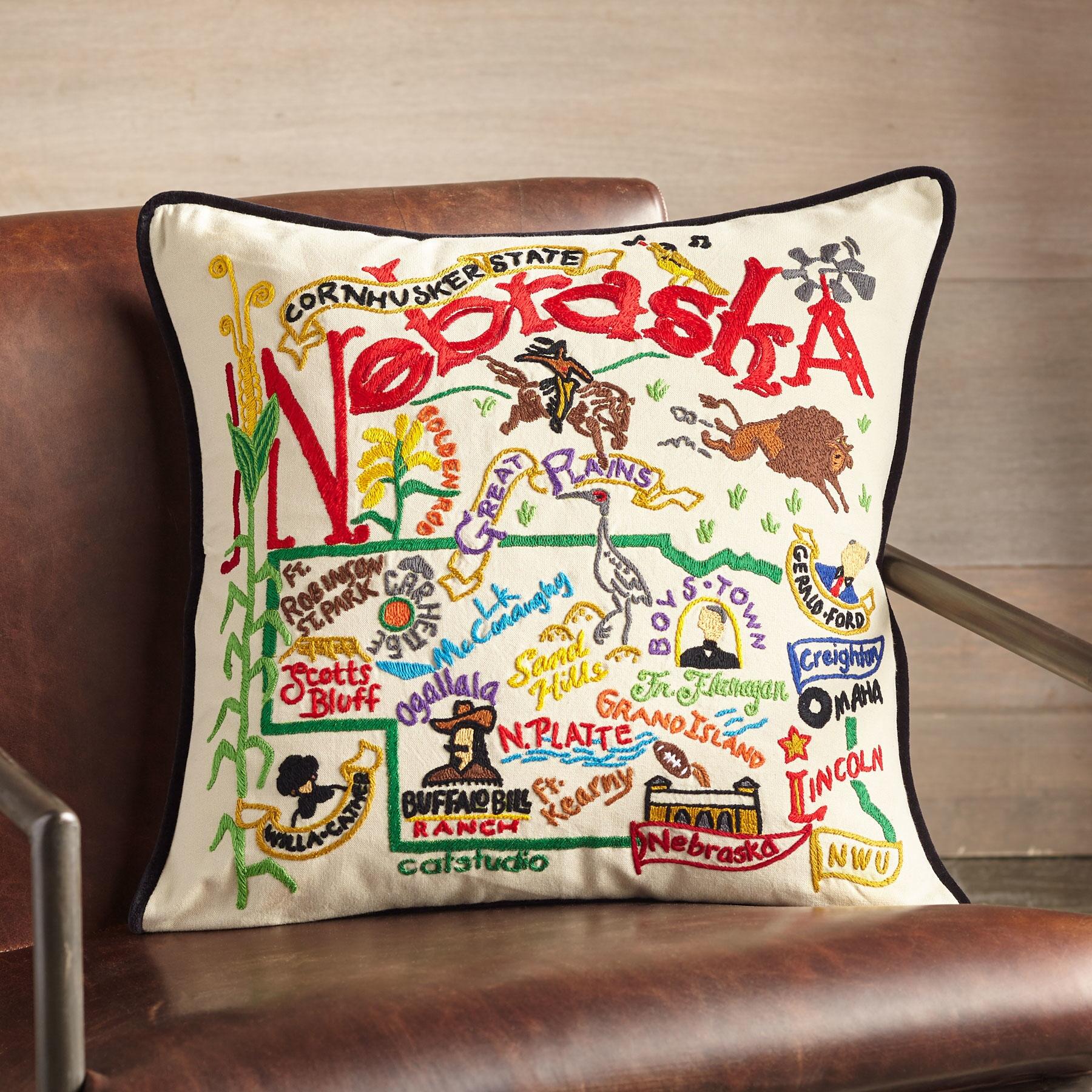 Souvenir United States Pillow | Sundance Outlet