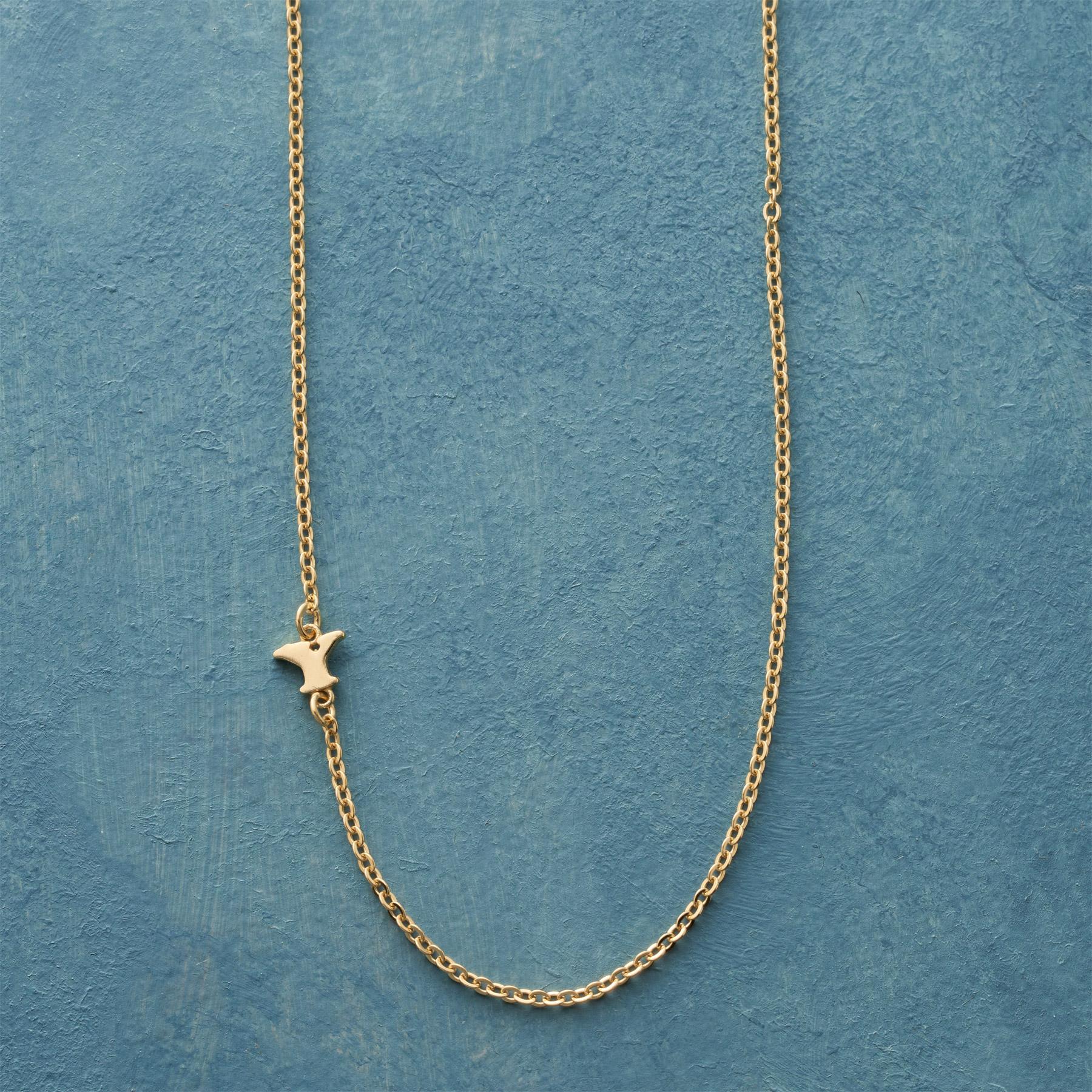 Initial Spark Necklace