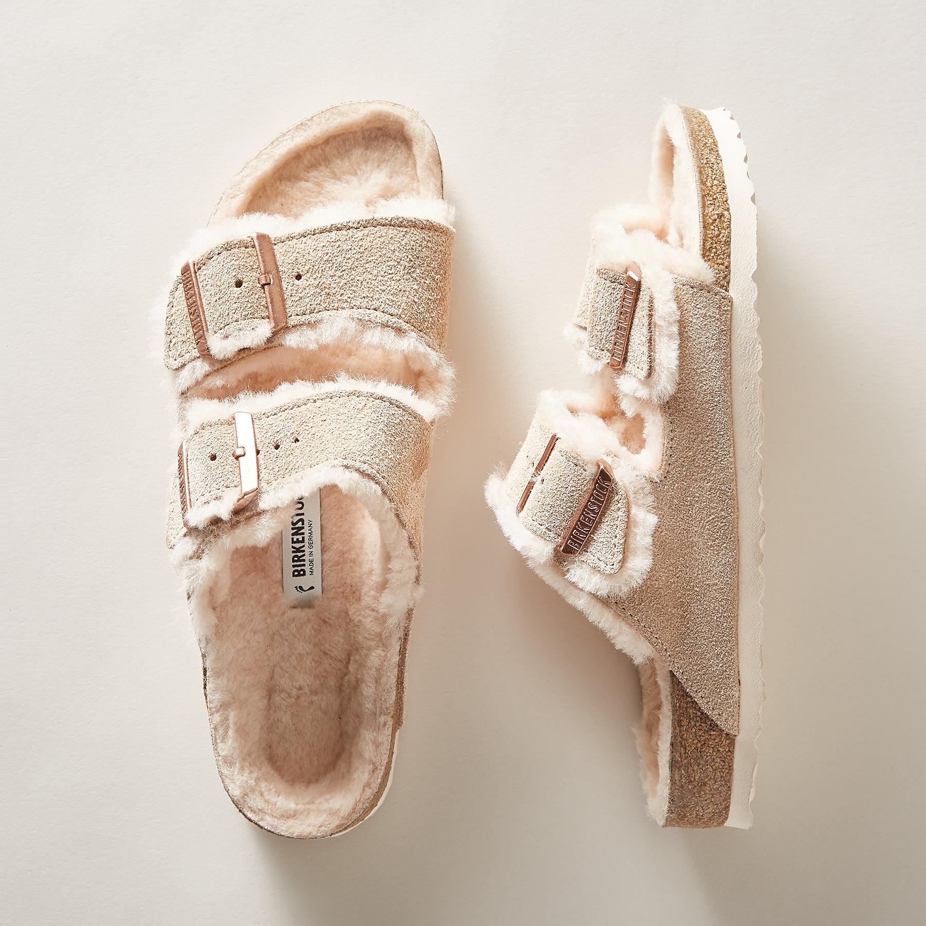 Arizona Shearling Sandals | Sundance Catalog Outlet