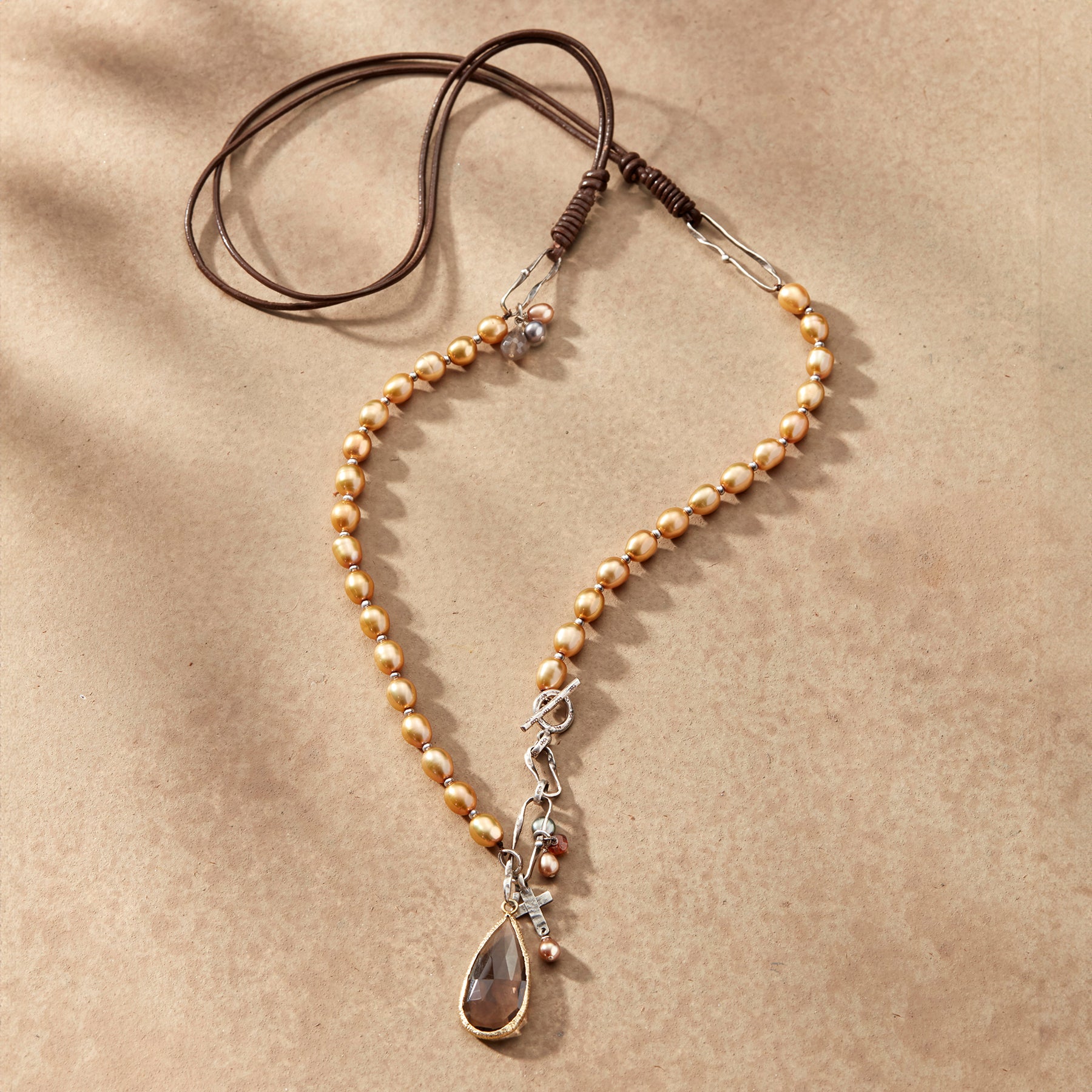 Silk Road Necklace | Sundance Outlet