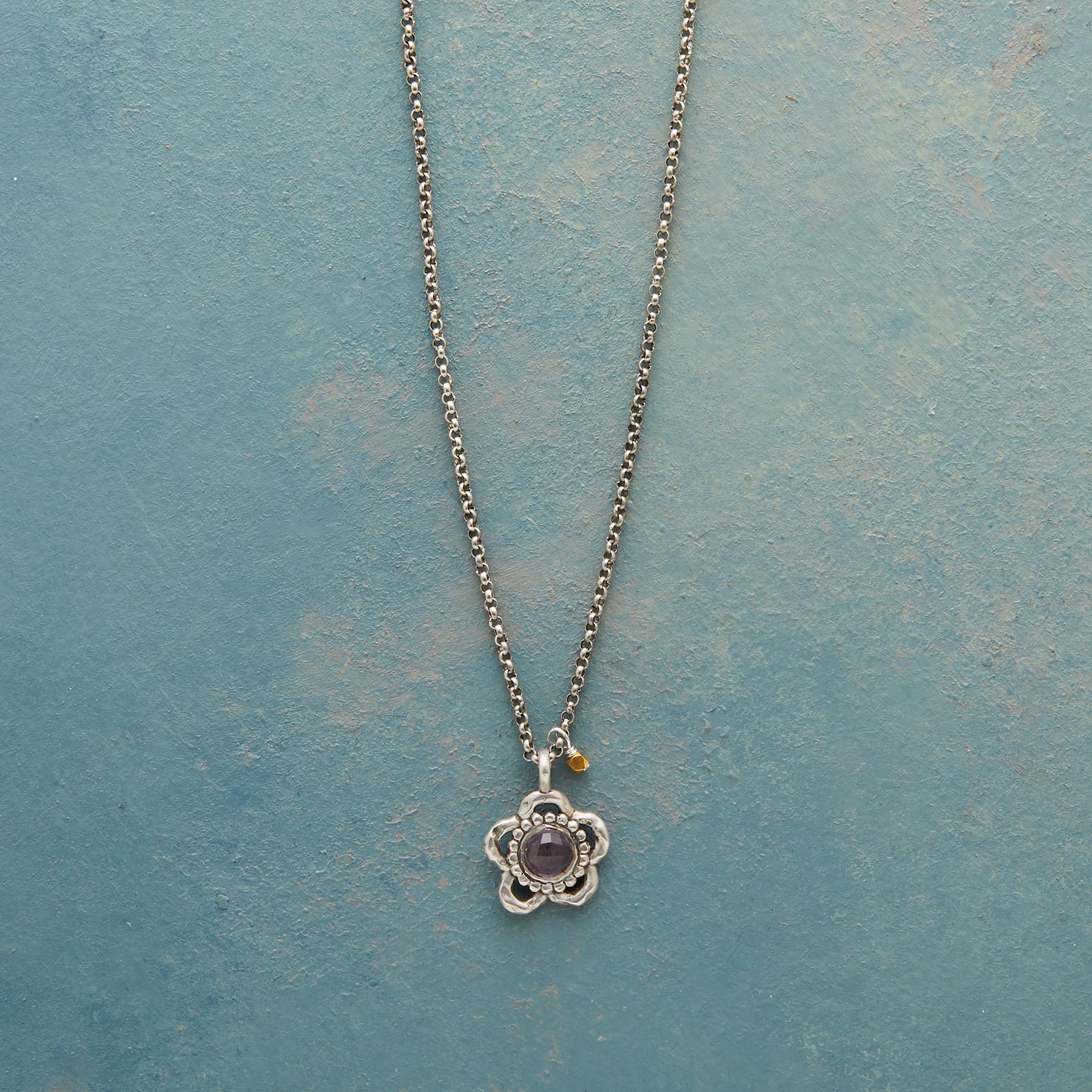 Birthstone Blossom Necklace