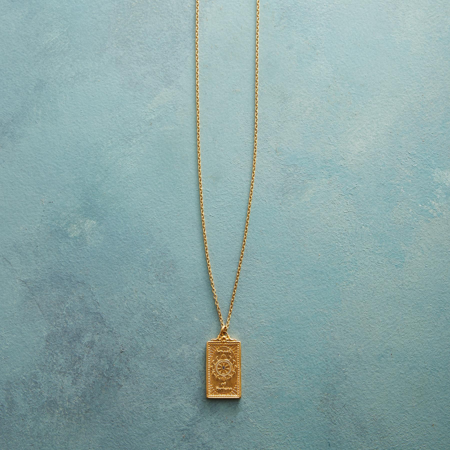 Wheel Of Fortune Necklace | Sundance Outlet