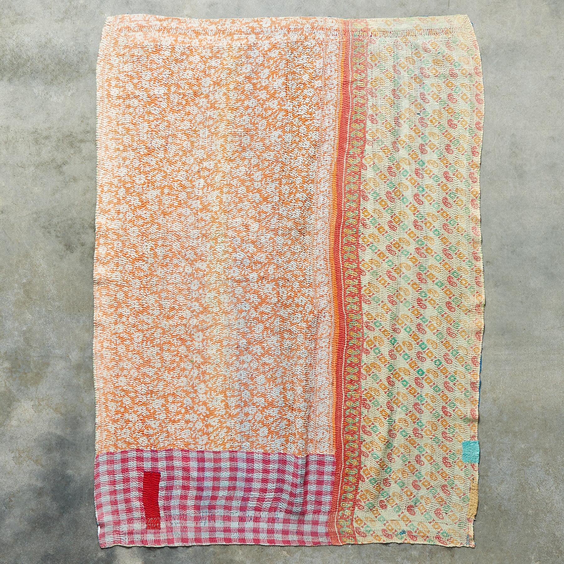 Karun Sari Throw