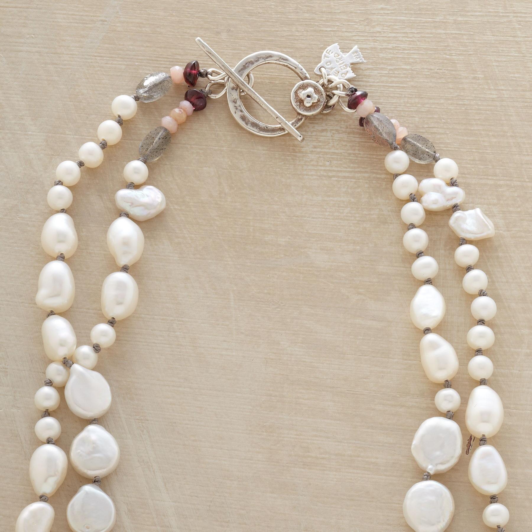 Pearl Melange Necklace