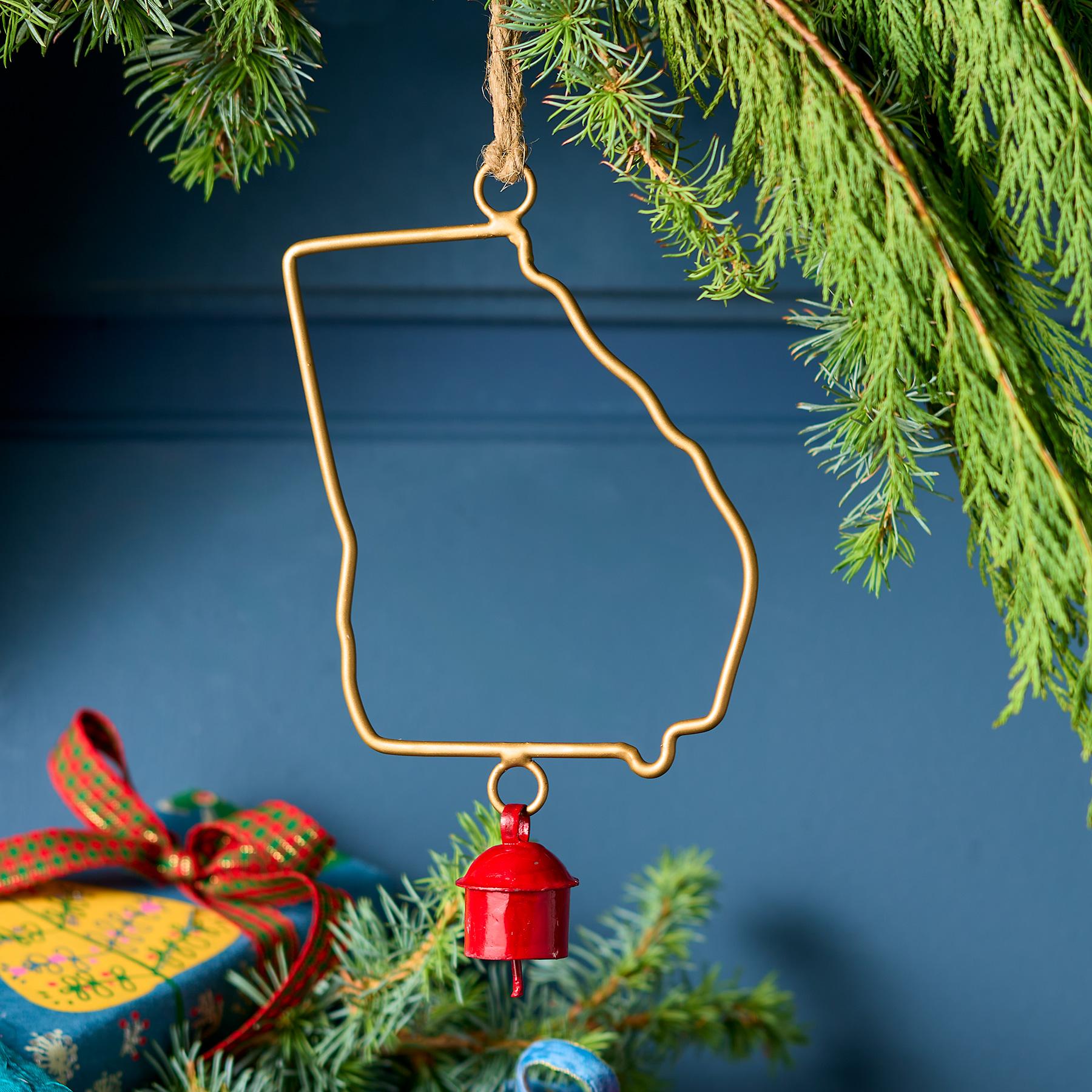 State Bell Ornament | Sundance Outlet
